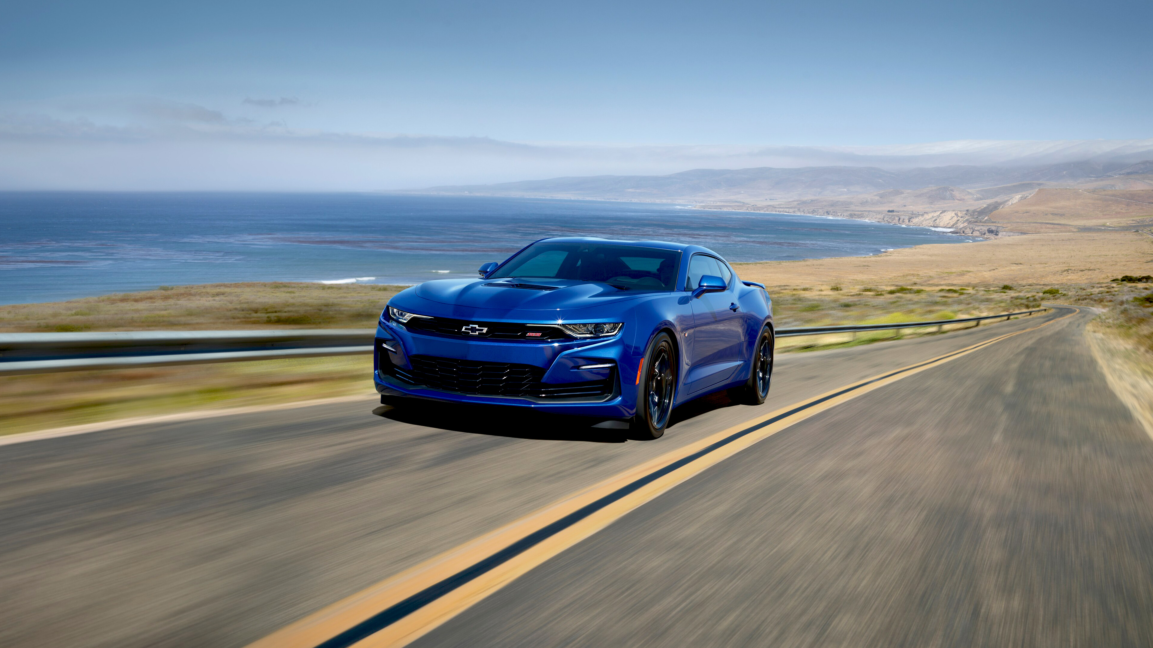 2020 Chevrolet Camaro SS 4K Wallpaper - HD Car Wallpapers #12521