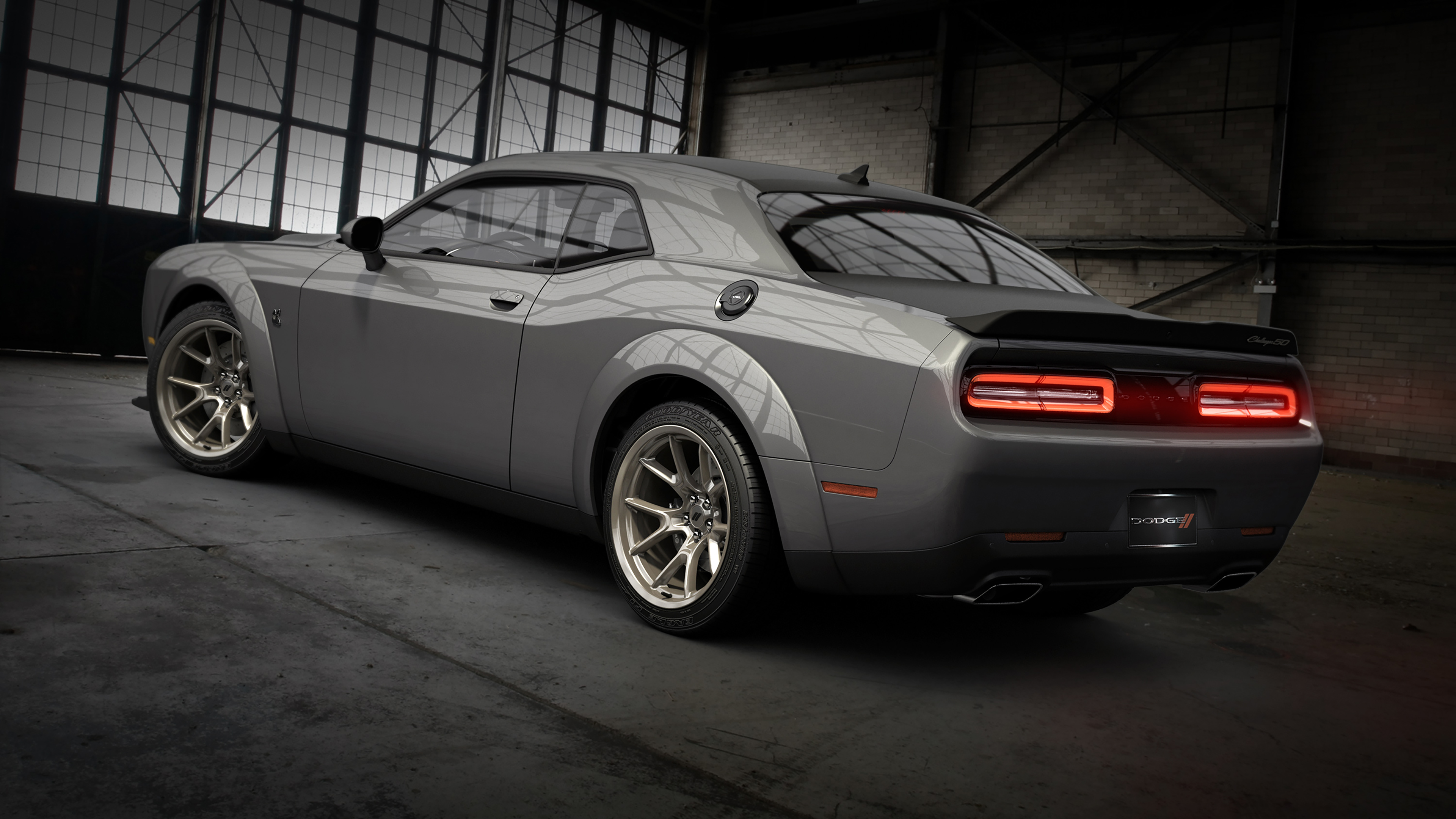 2020 Dodge Challenger Rt Scat Pack Widebody 50th Anniversary Commemorative Edition 4k 3 Wallpaper Hd Car Wallpapers Id 15067