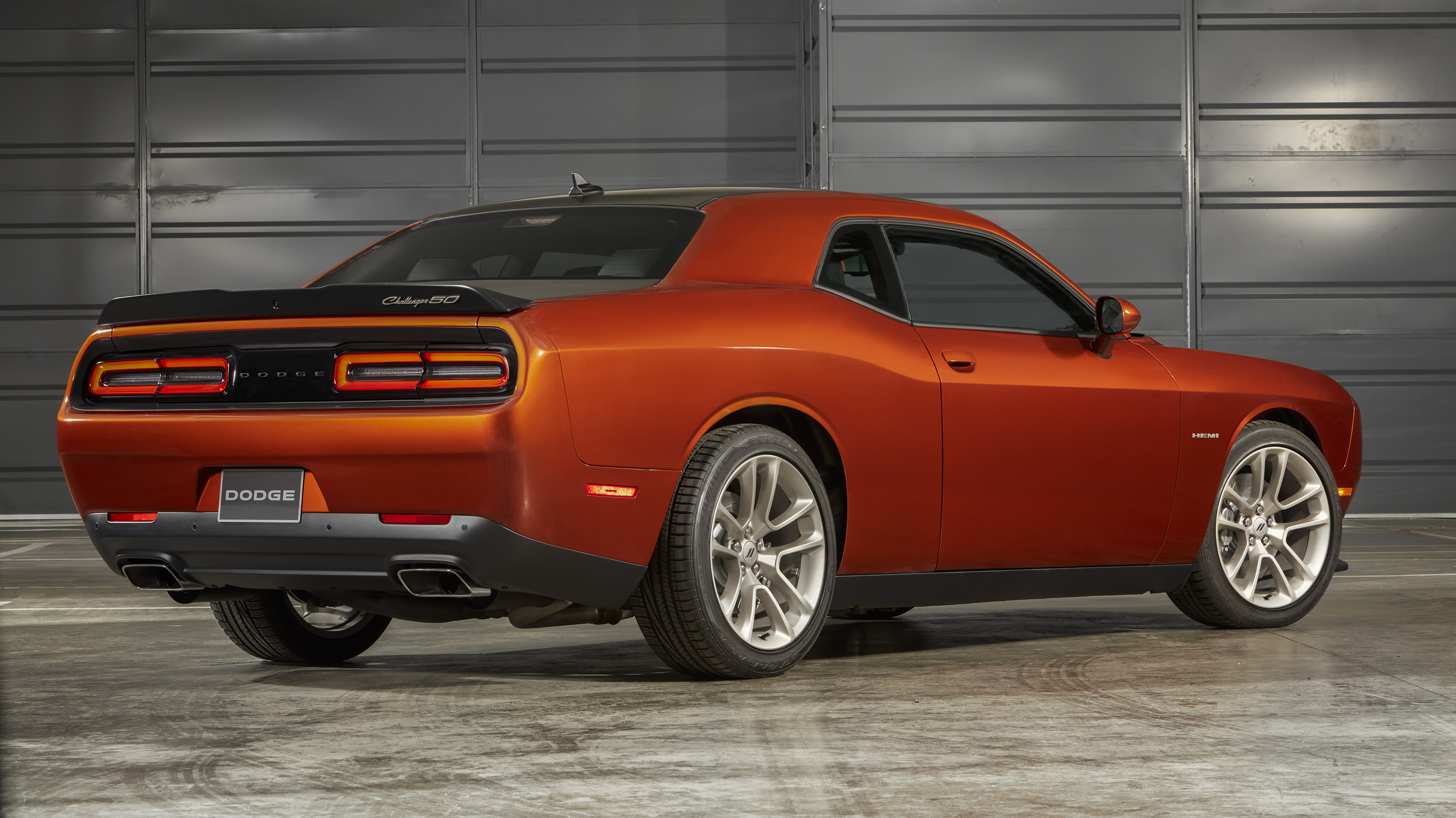 2020 Dodge Challenger Rt Shaker 50th Anniversary Edition 3 Wallpaper Hd Car Wallpapers 13796 