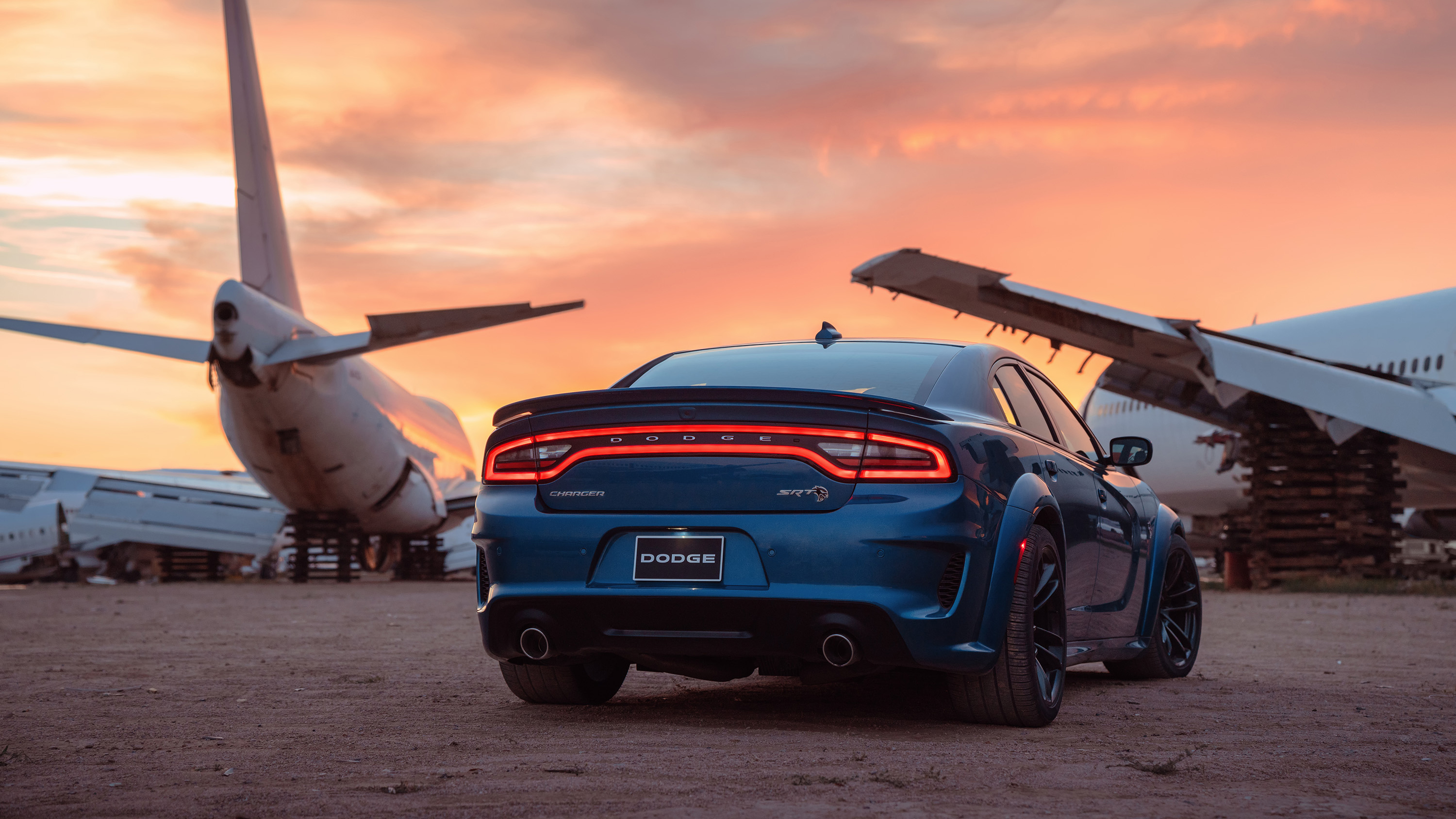 Dodge Charger Srt Hellcat Hd Wallpaper