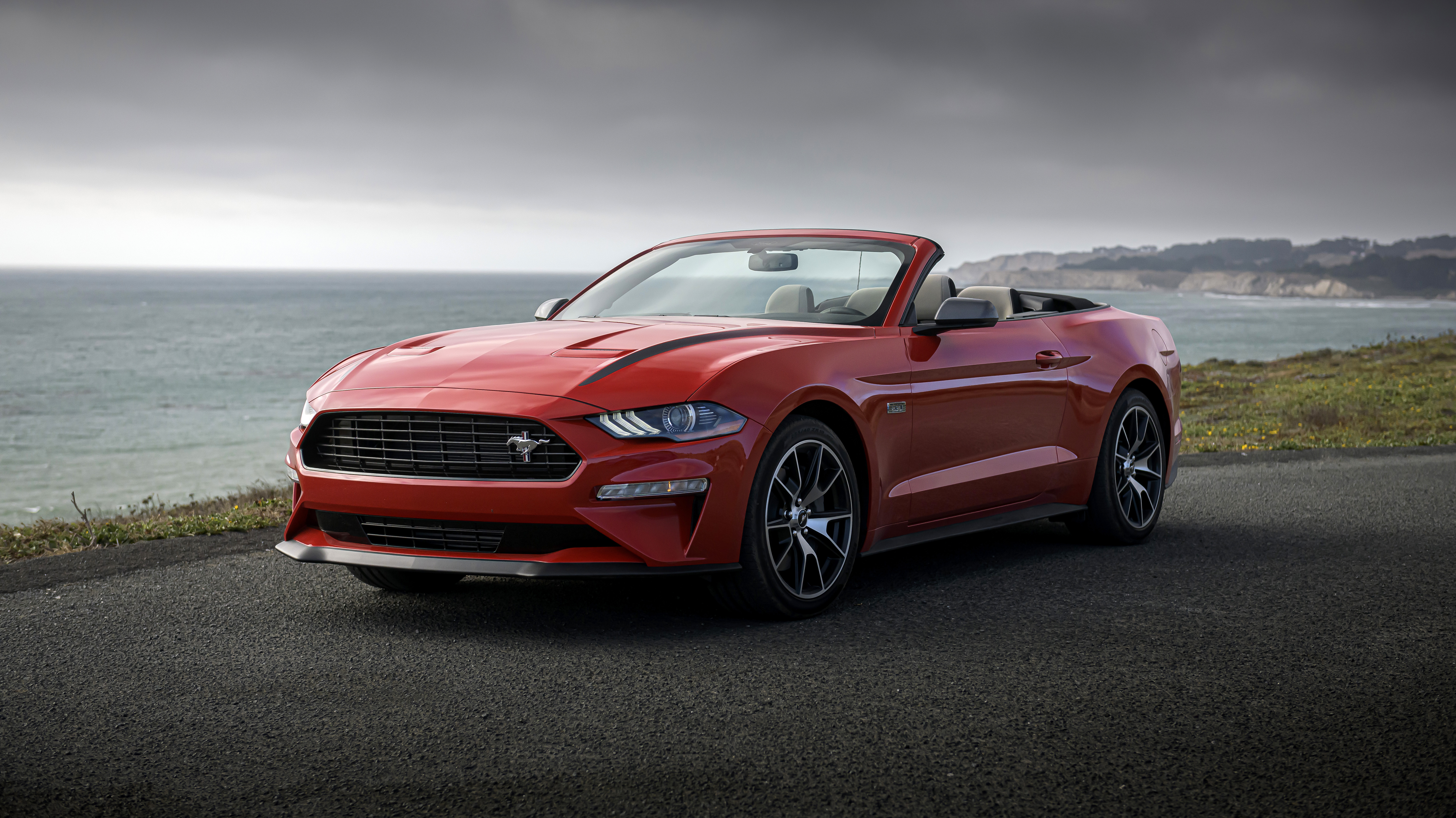 2020 Ford Mustang EcoBoost Convertible High Performance Package 4K 8K