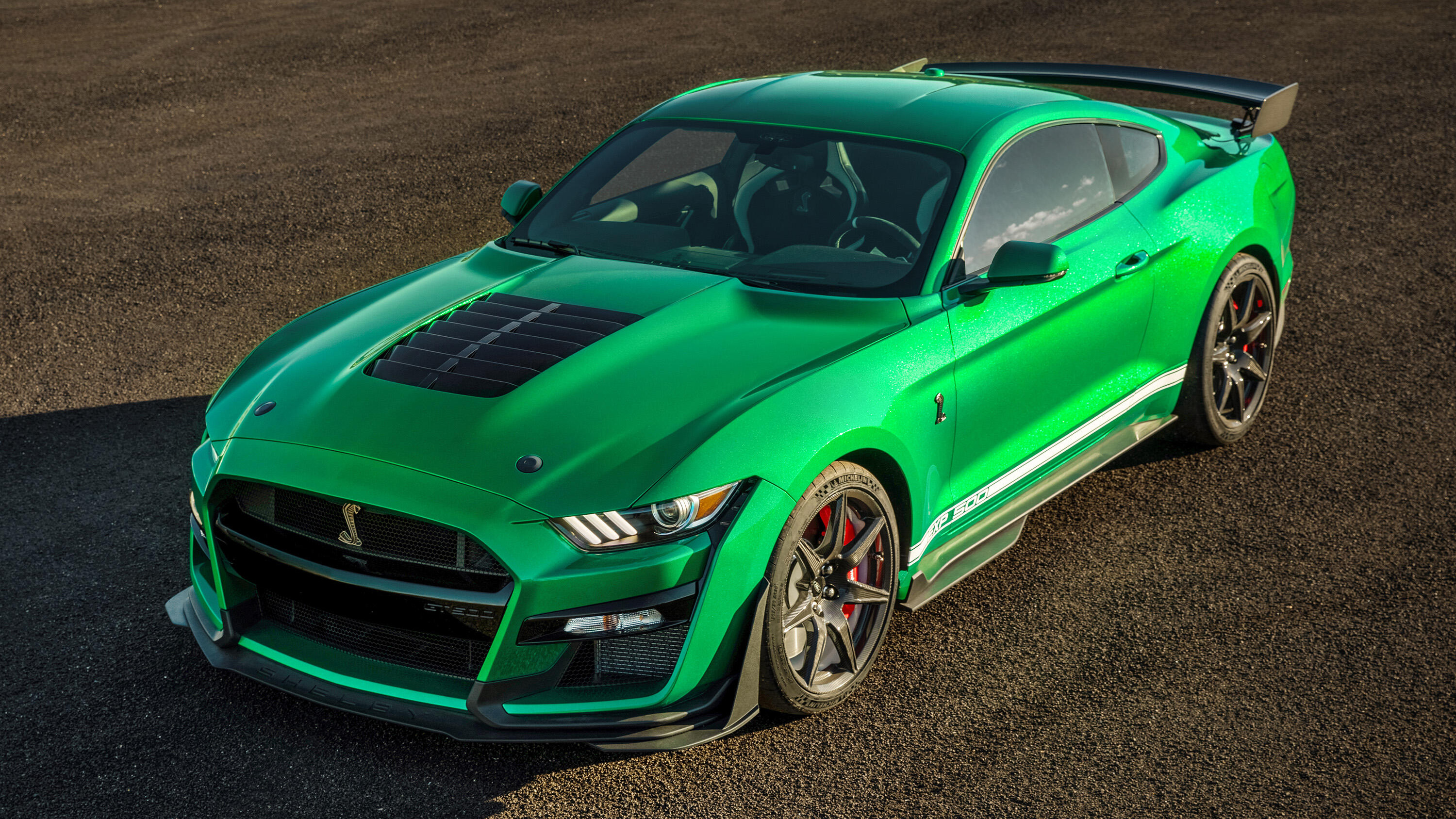 2020 Ford Mustang Shelby Gt500 Wallpaper Hd Car Wallpapers Id Images, Photos, Reviews