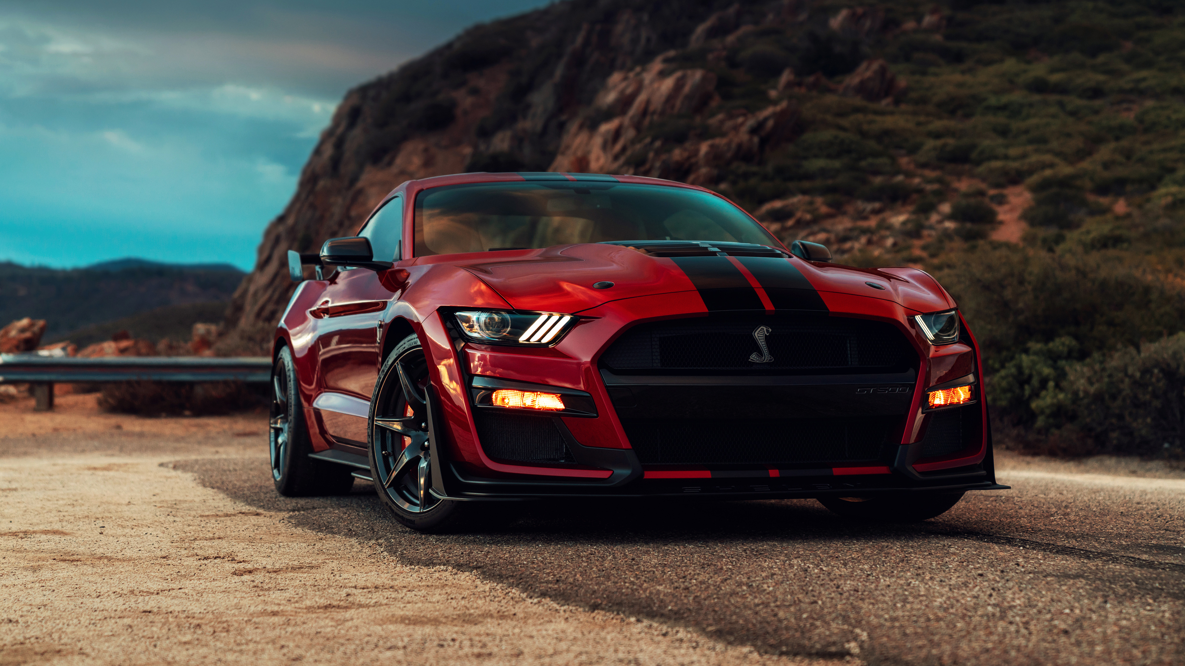 2020 Ford Mustang Shelby GT500 4K 6 Wallpaper - HD Car Wallpapers #23848
