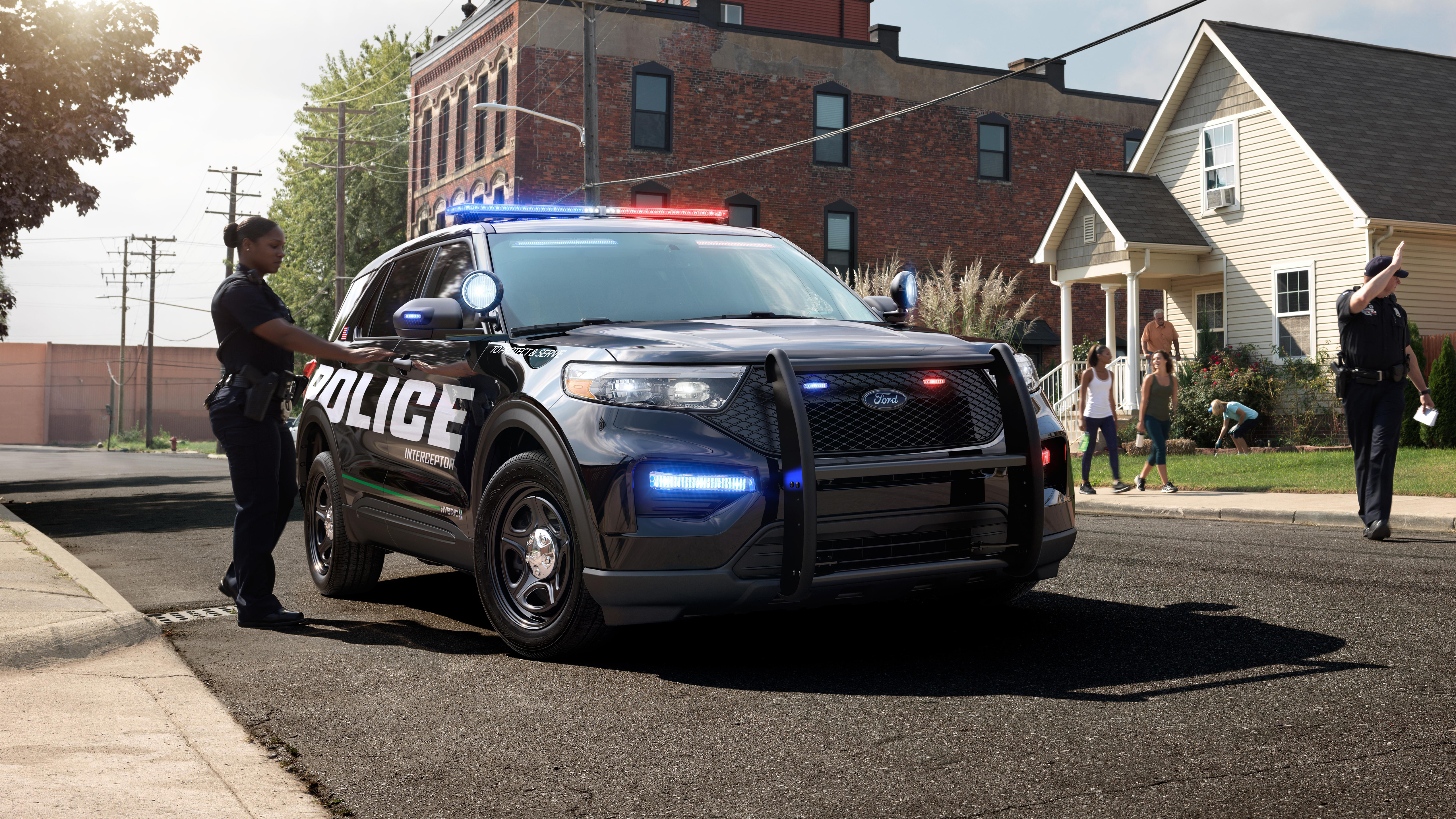 2020 Ford Police Interceptor Utility 5k Wallpaper Hd Car Wallpapers Id 13150