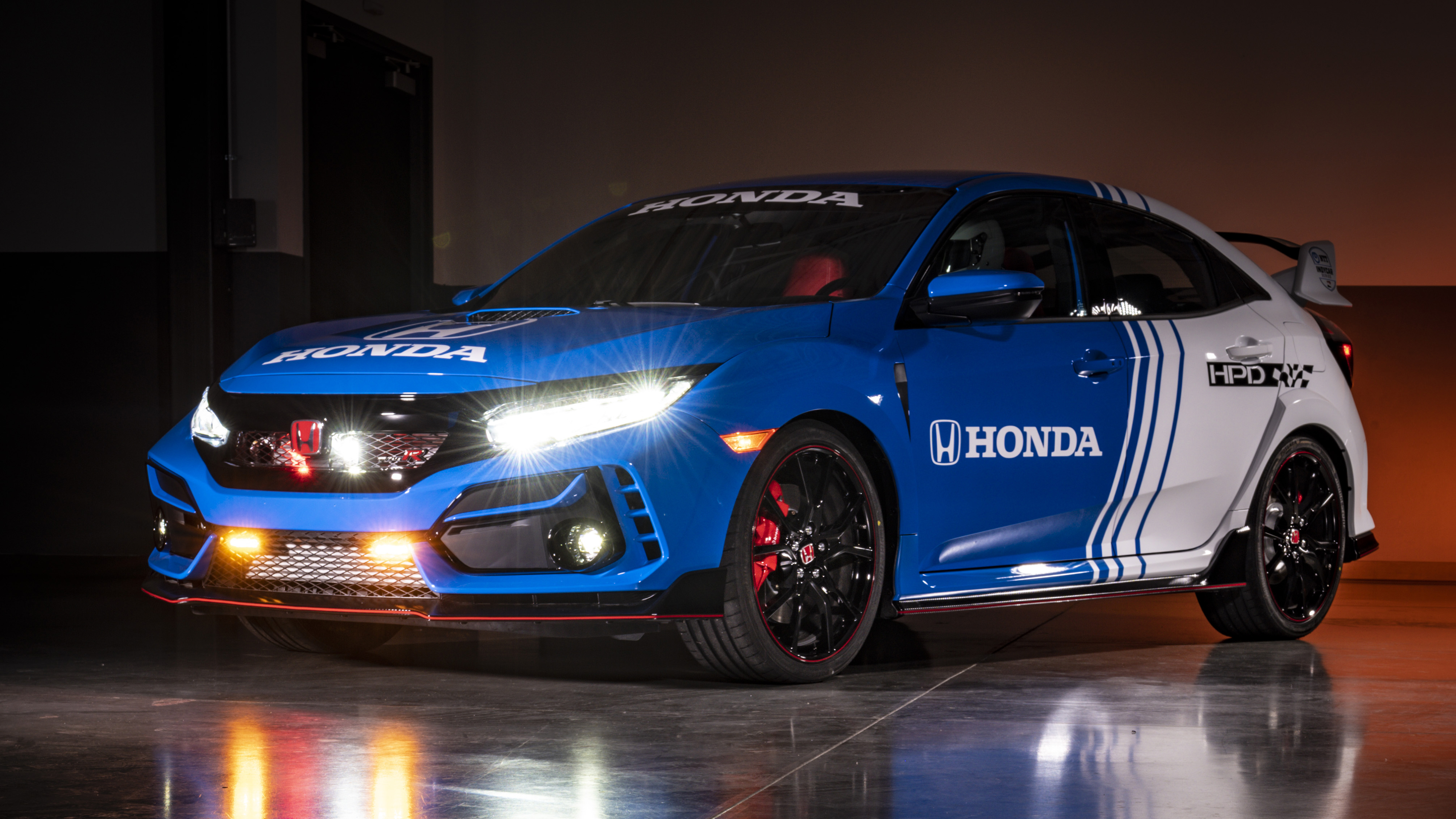 2020 Honda Civic Type R Pace Car 4K Wallpaper HD Car Wallpapers ID