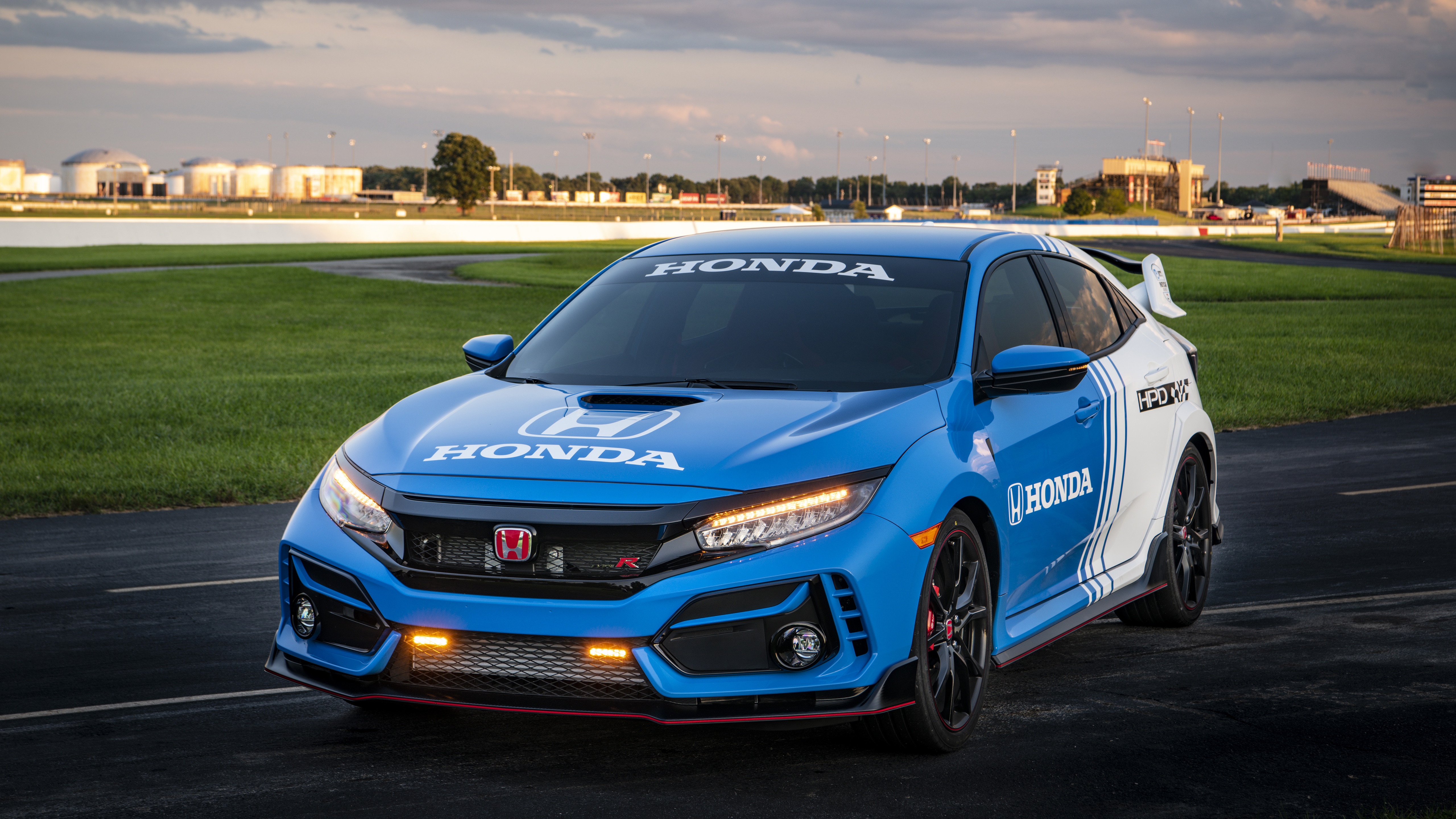 2020 Honda Civic Type R Pace Car 5k Wallpaper Hd Car Wallpapers Id 15602