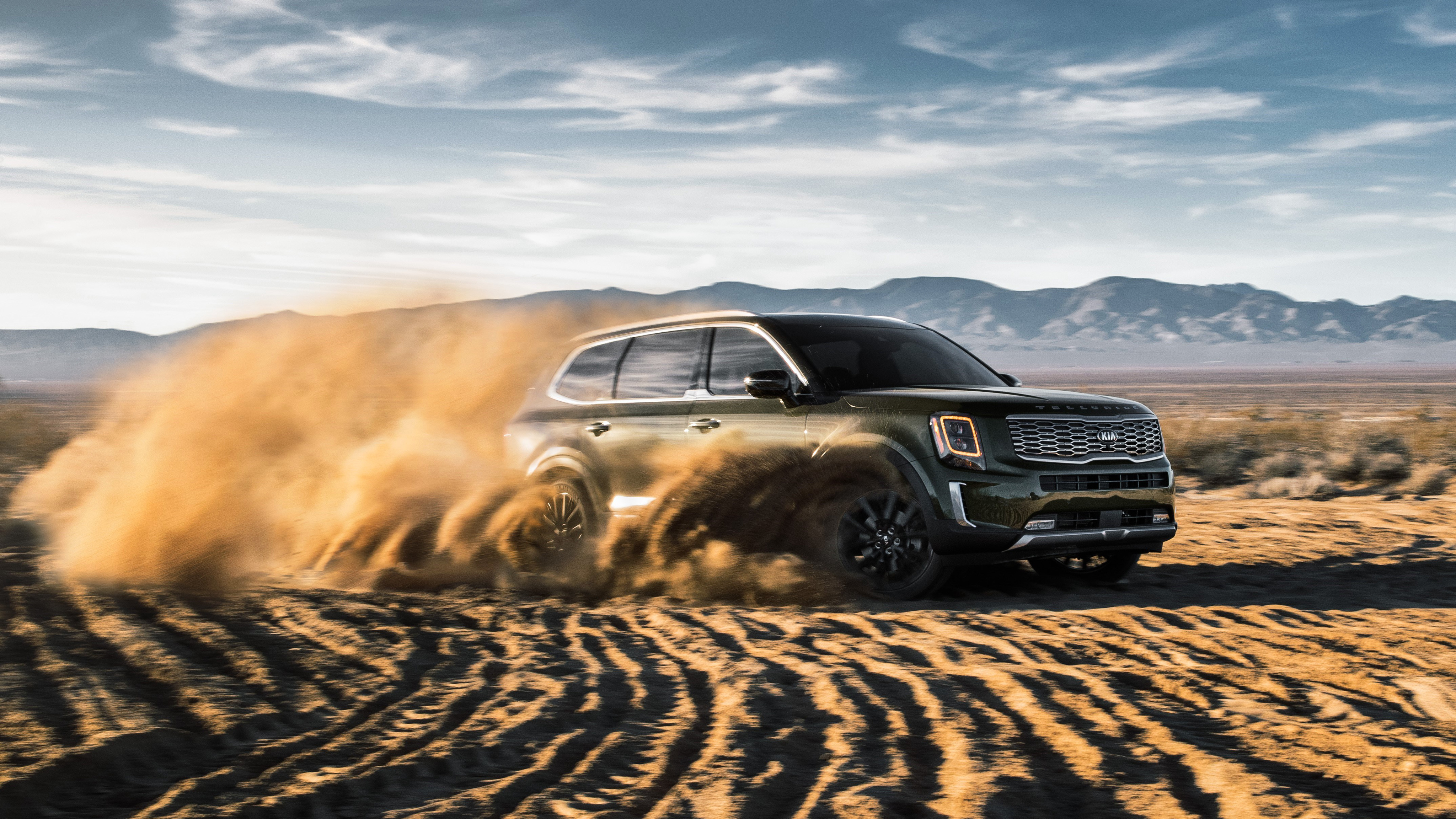 Kia Telluride Wallpaper