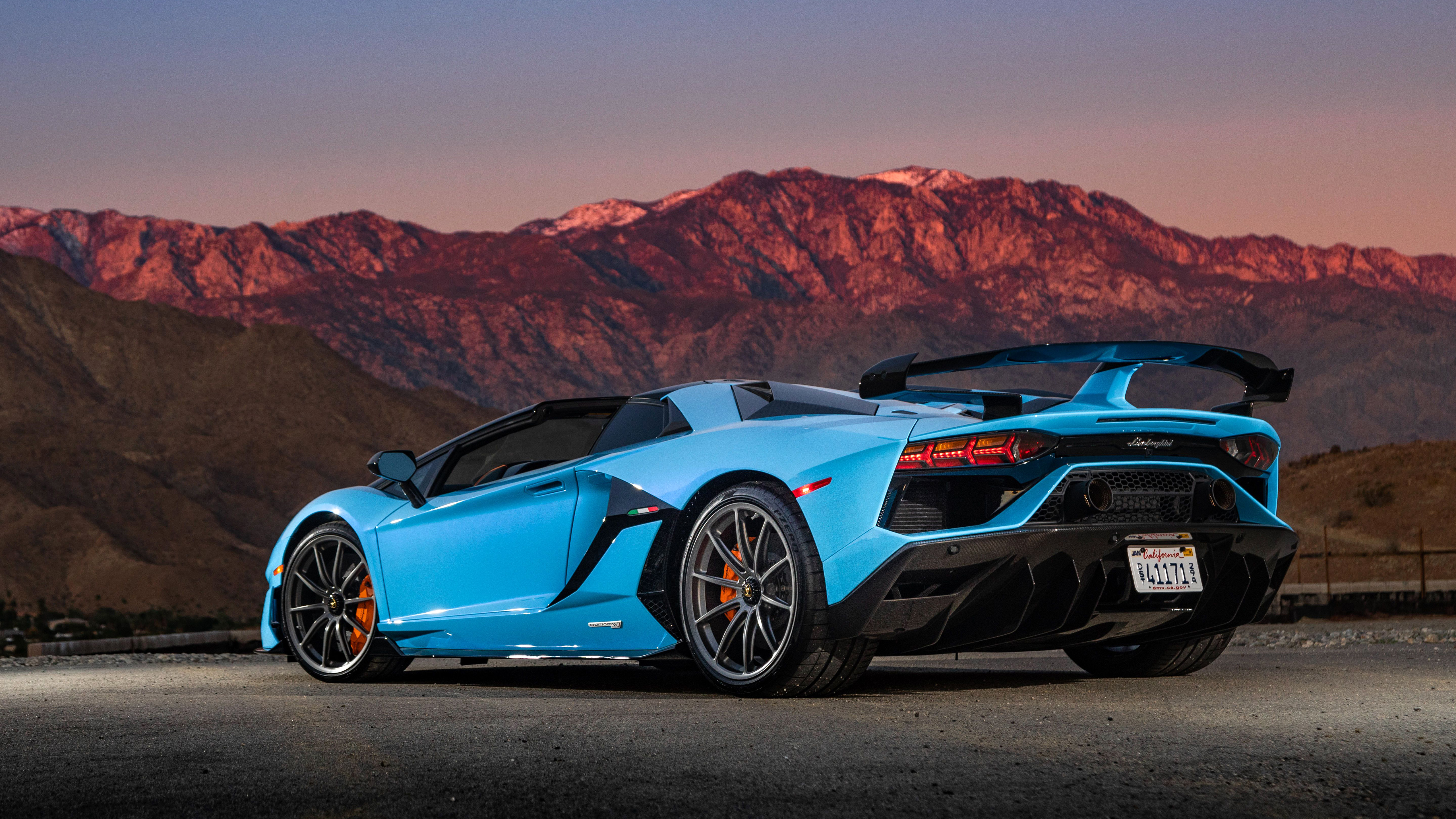 2020 Lamborghini Aventador SVJ Roadster