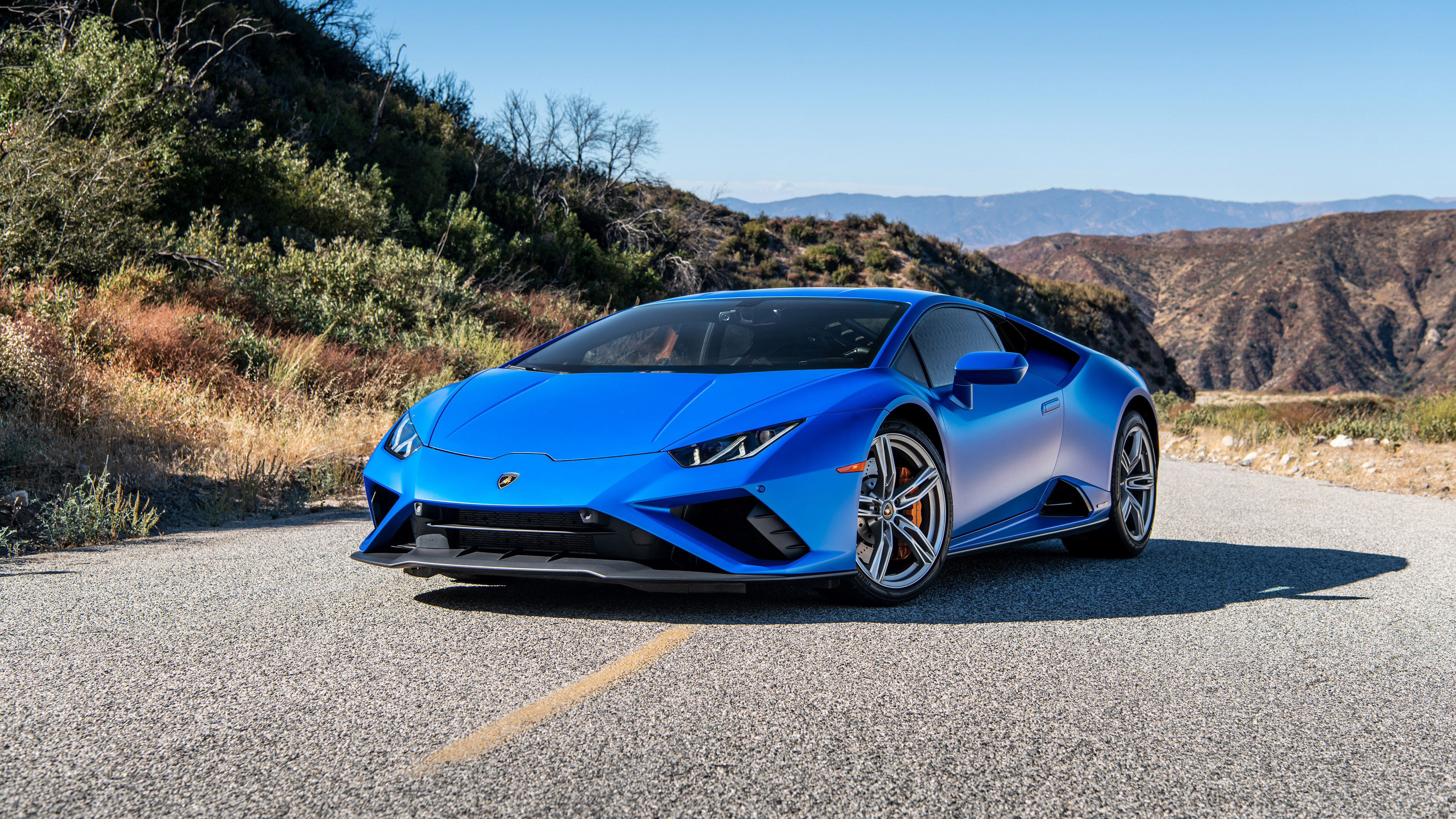 2020 Lamborghini Huracán EVO RWD 5K Wallpaper | HD Car Wallpapers | ID