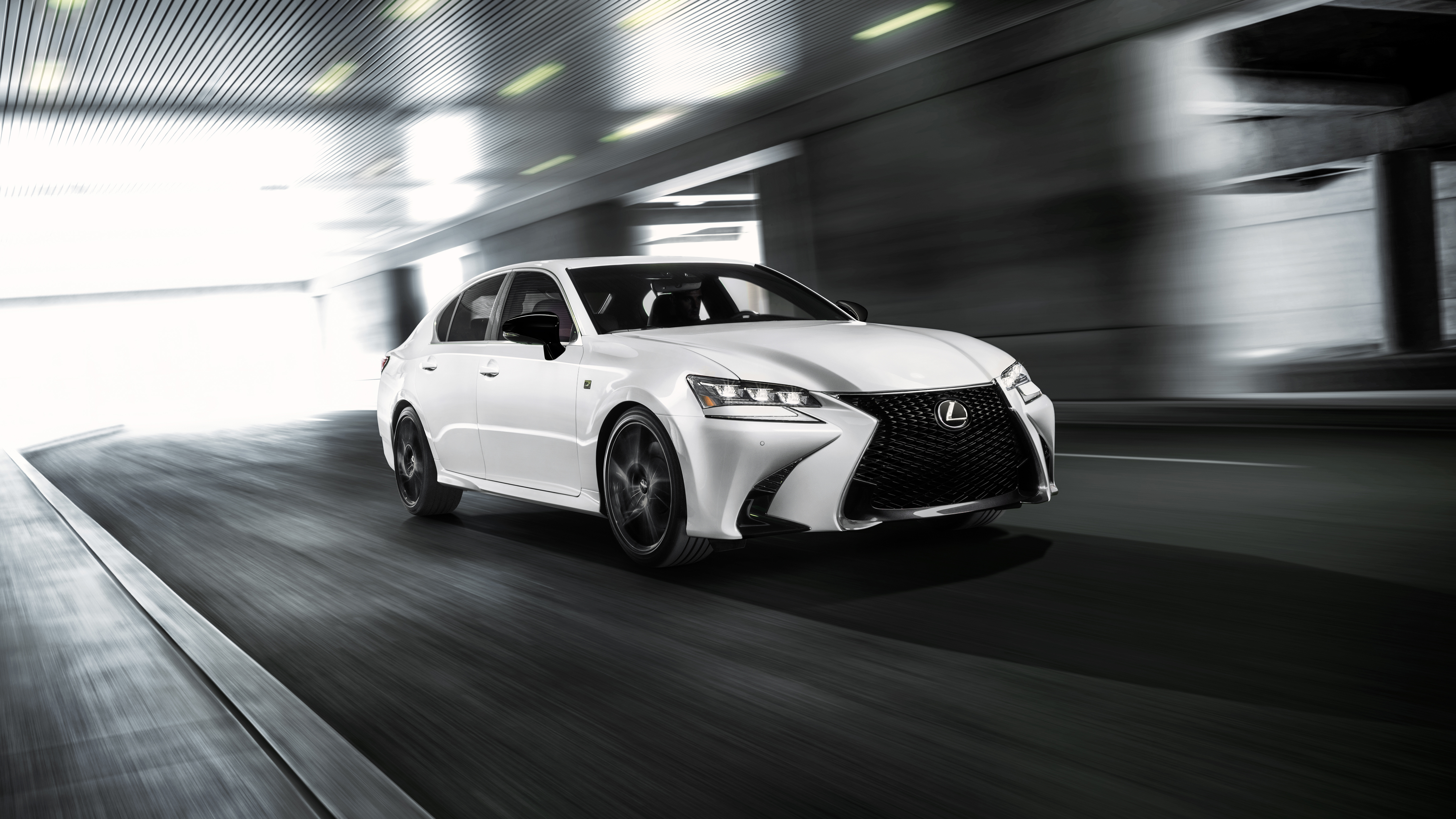 Lexus Gs 350 F Sport Black Line 5k Wallpaper Hd Car Wallpapers Id