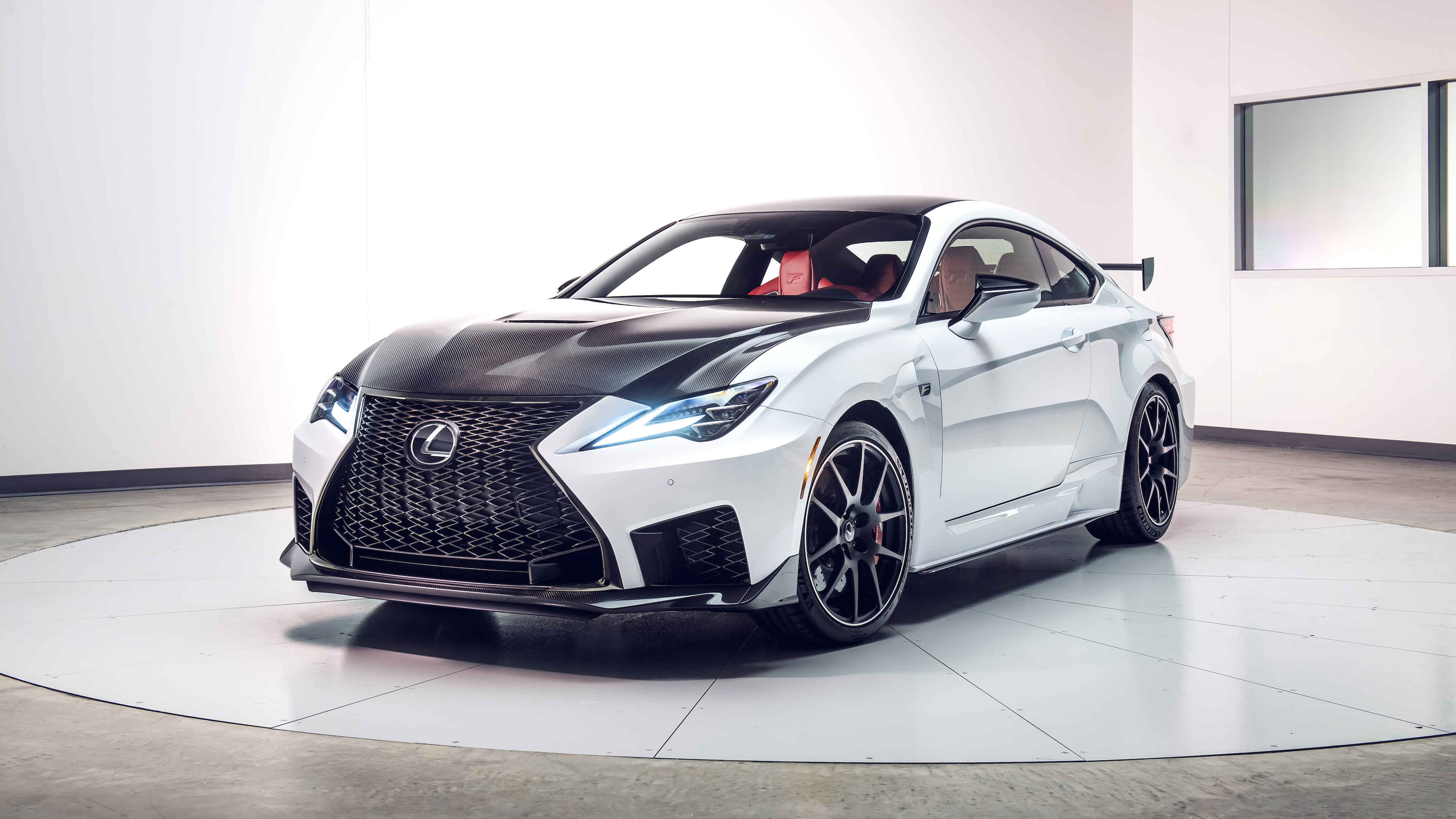 Lexus Rc F Track Edition 2019 Wallpaper Hd Car Wallpapers Id 12363