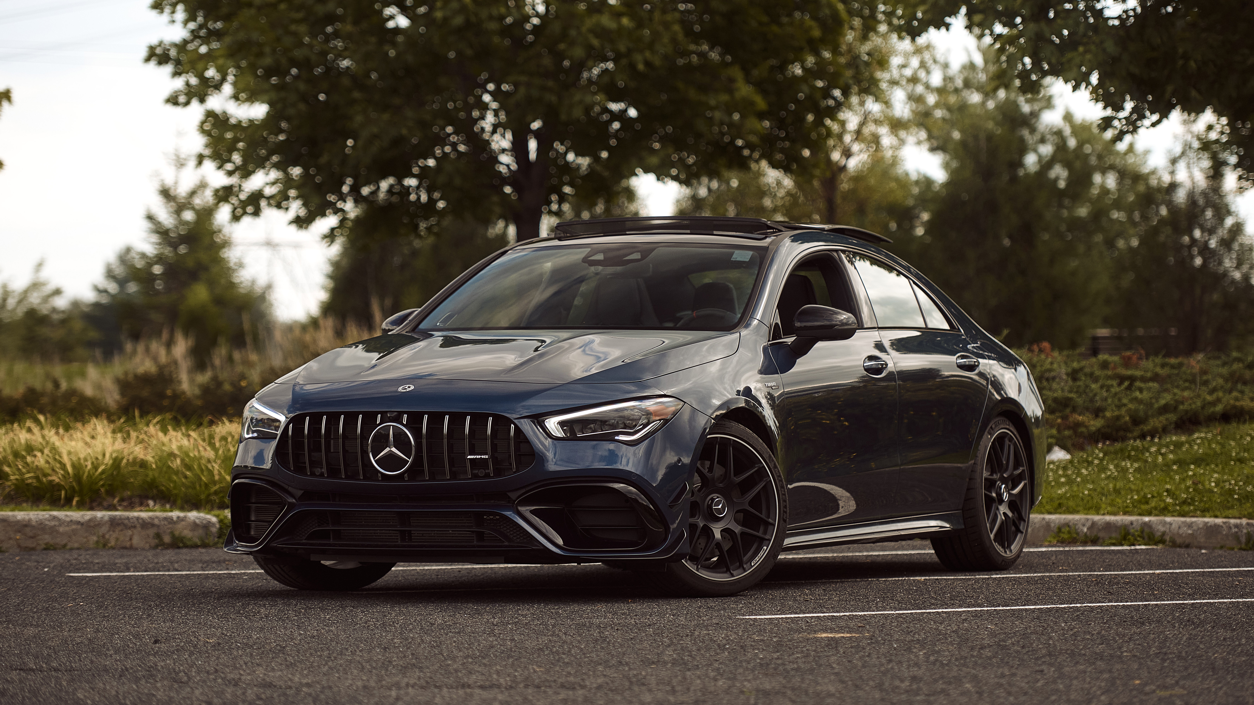 2020 MercedesAMG CLA 45 4MATIC Aerodynamic Package 4K