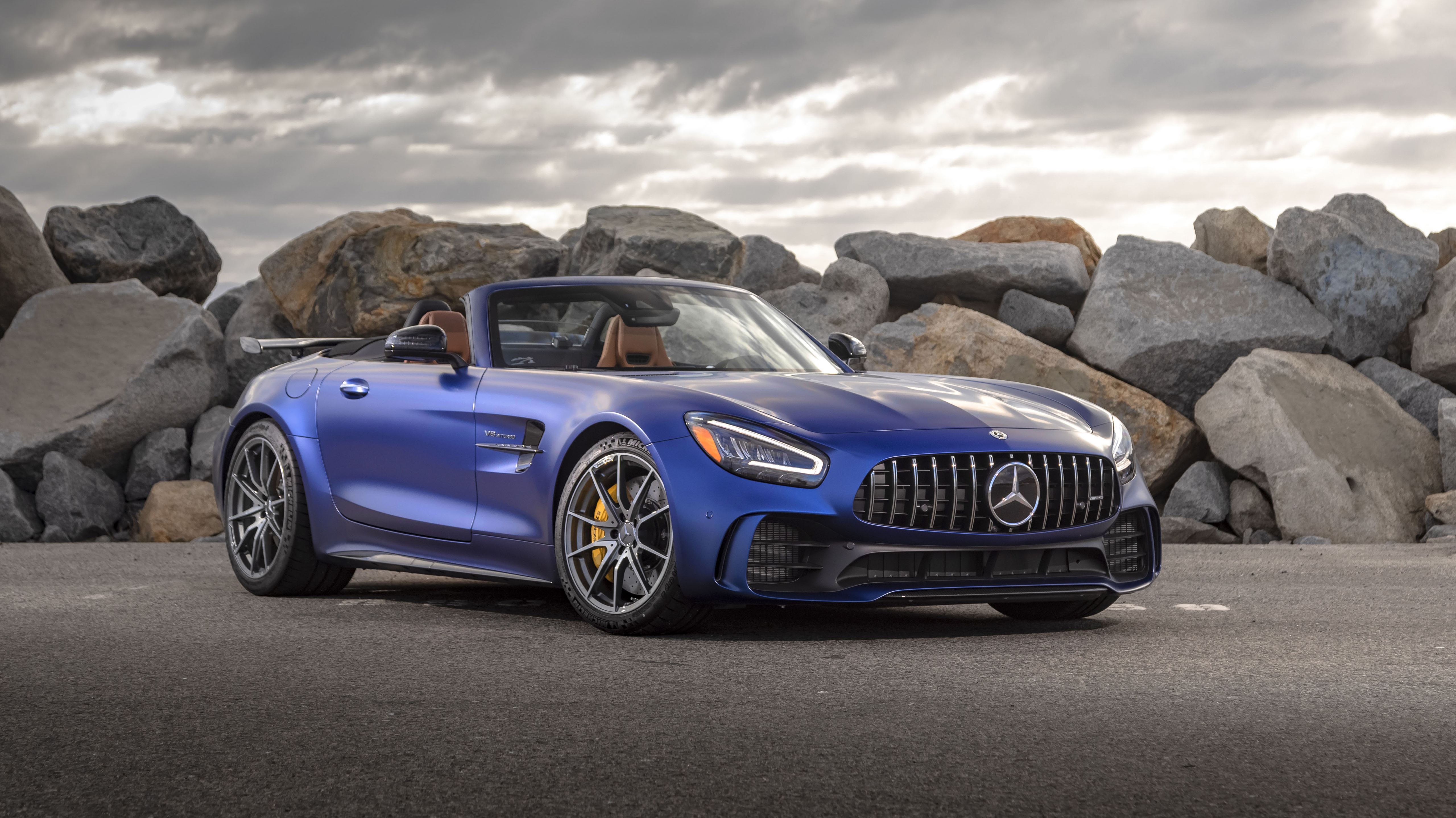 Mercedes Amg Gt R Roadster 4k Wallpaper Hd Car Wallpapers Id