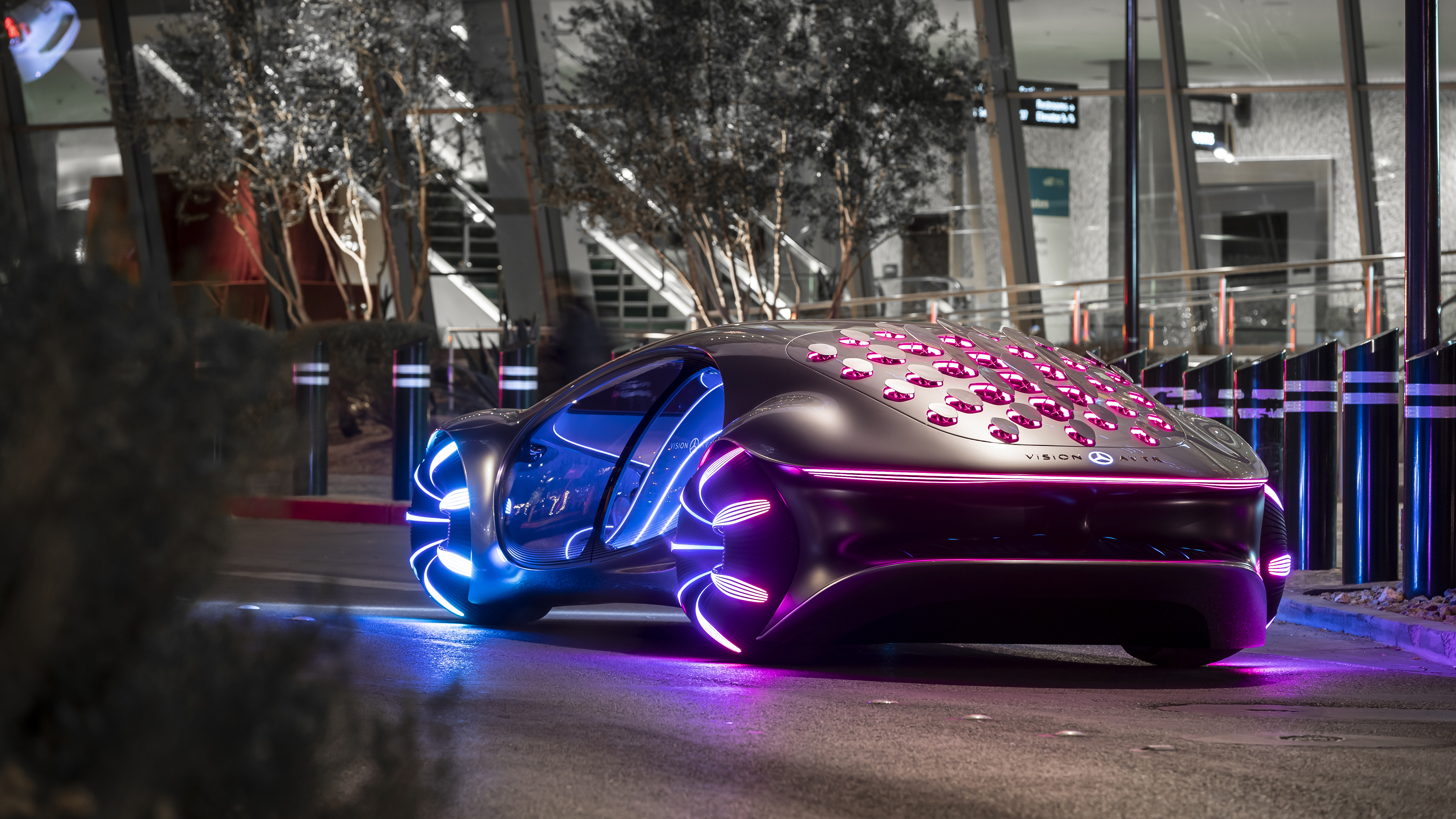 MercedesBenz  Inspired by Avatar we created the VISION AVTR a vehicle  driven by intuition With its bionic design it resembles a living organism  which is in harmony with nature Avatar mb4meAVTRxGW 