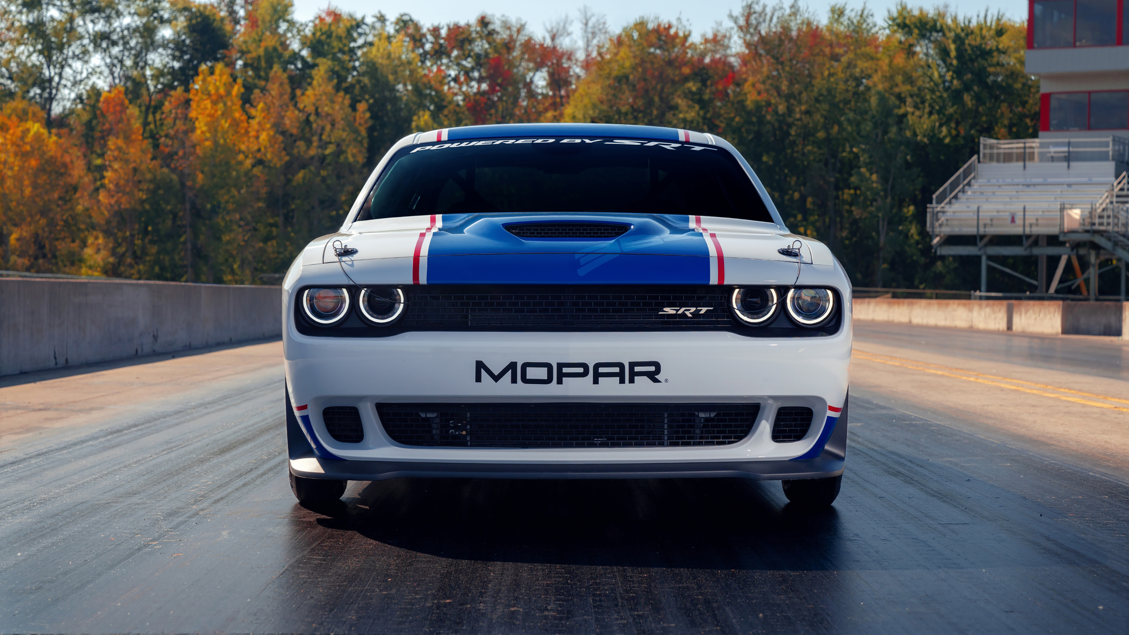 2020 Mopar Dodge Challenger Drag Pak 4K Wallpaper | HD Car Wallpapers