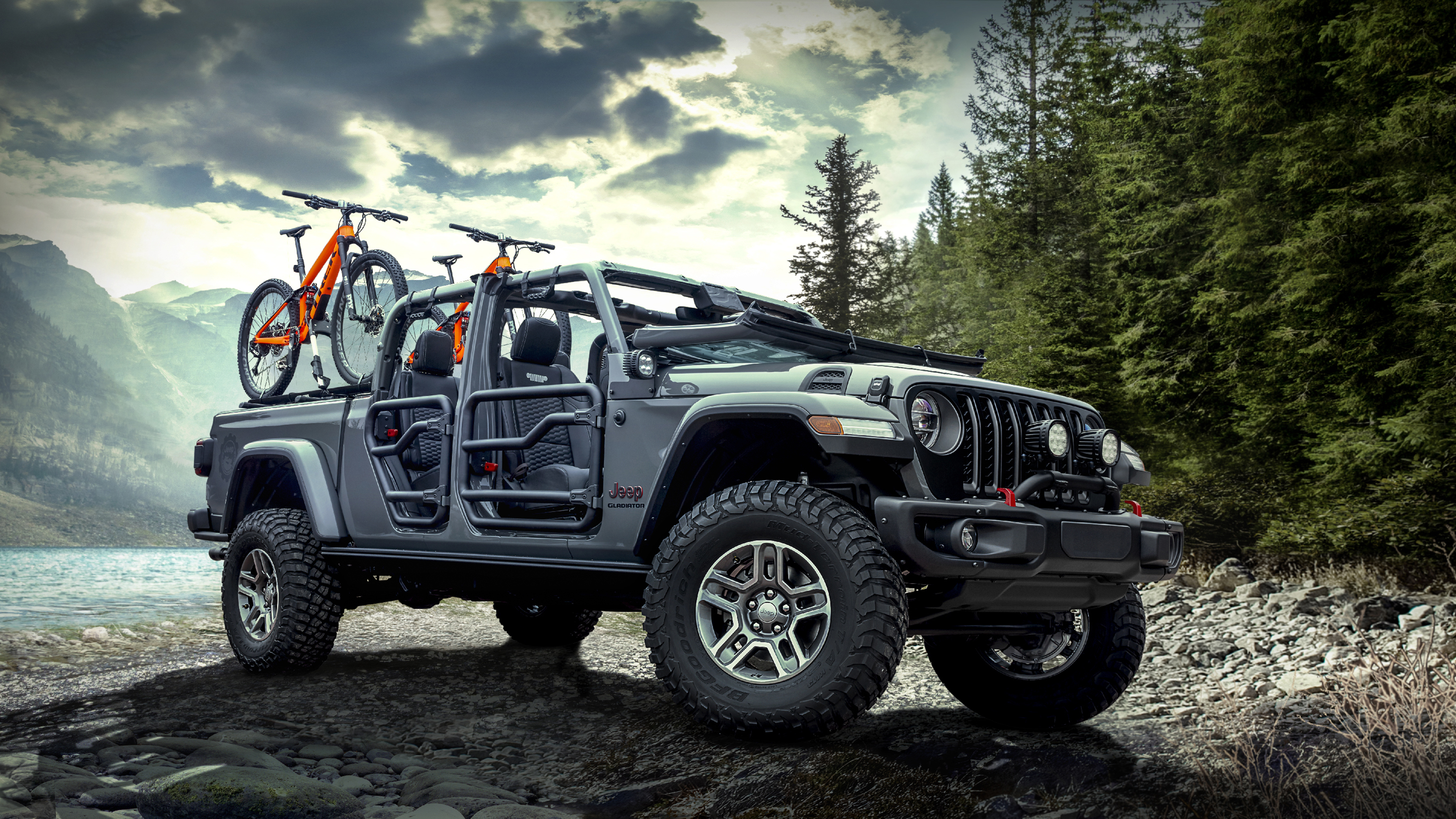 2020 Mopar Jeep Gladiator Rubicon Wallpaper | HD Car ...