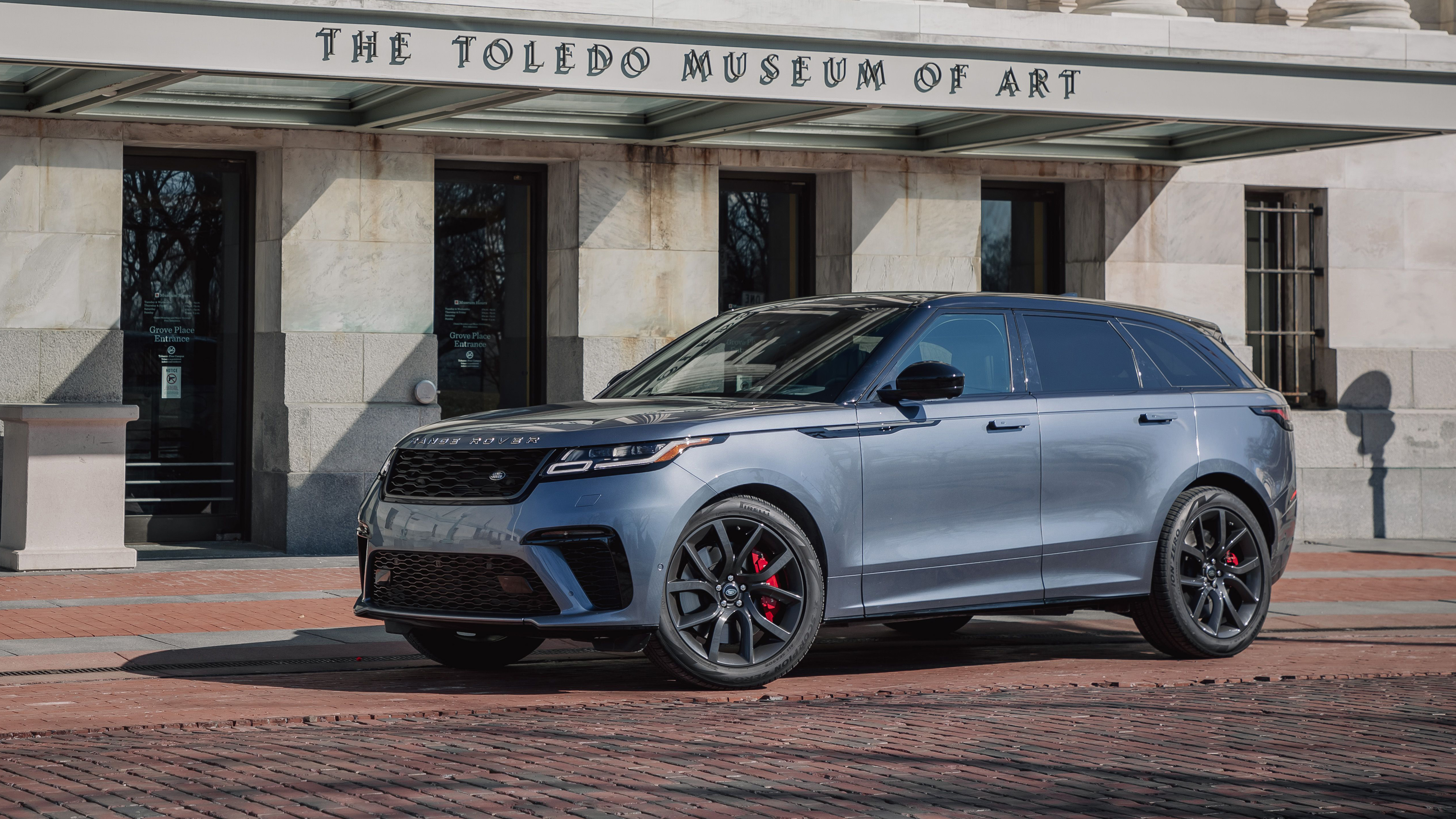 2020 Range Rover Velar SVAutobiography Dynamic Edition 4K Wallpaper ...