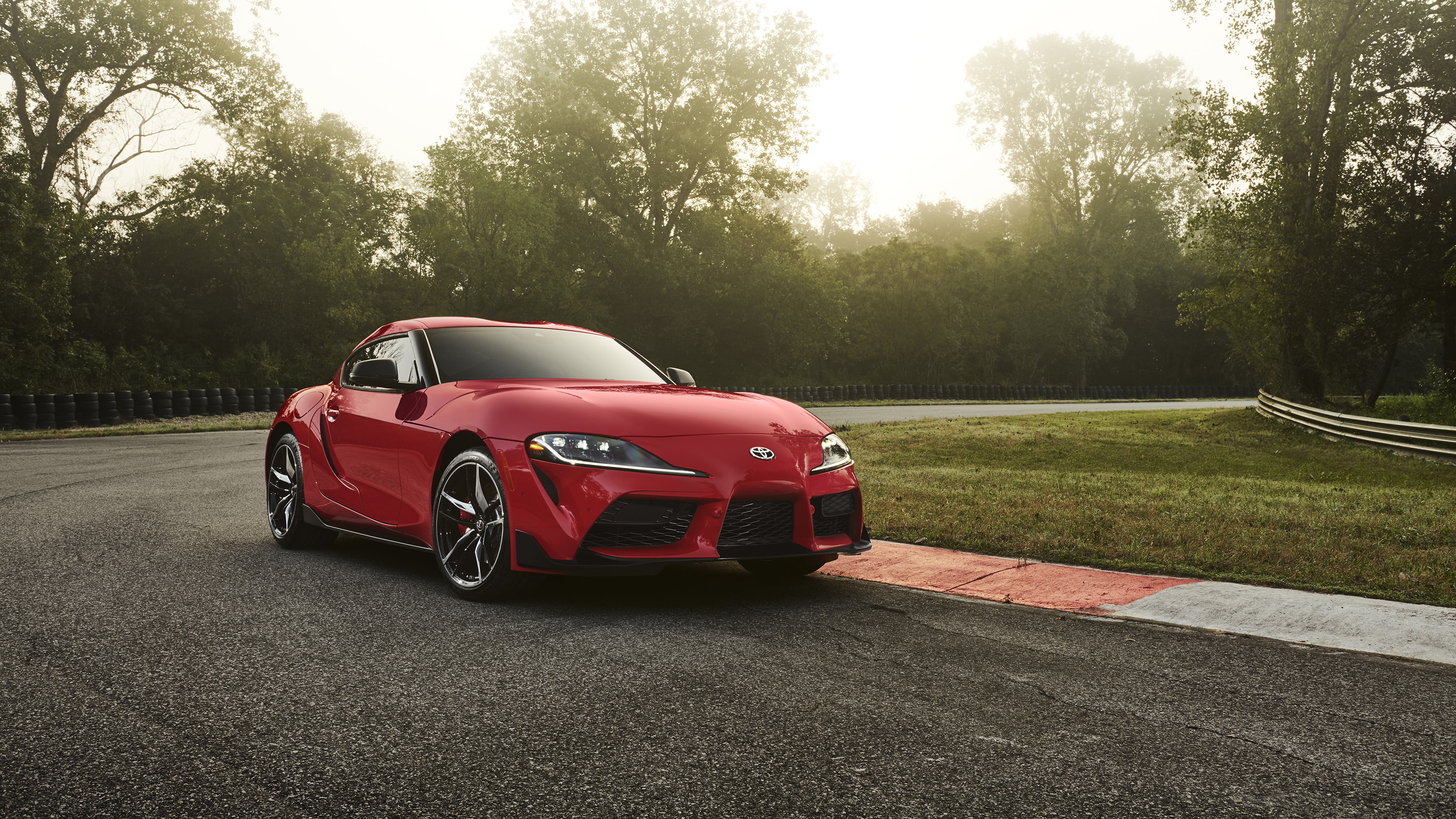 Toyota Gr Supra 4k Wallpaper Hd Car Wallpapers Id