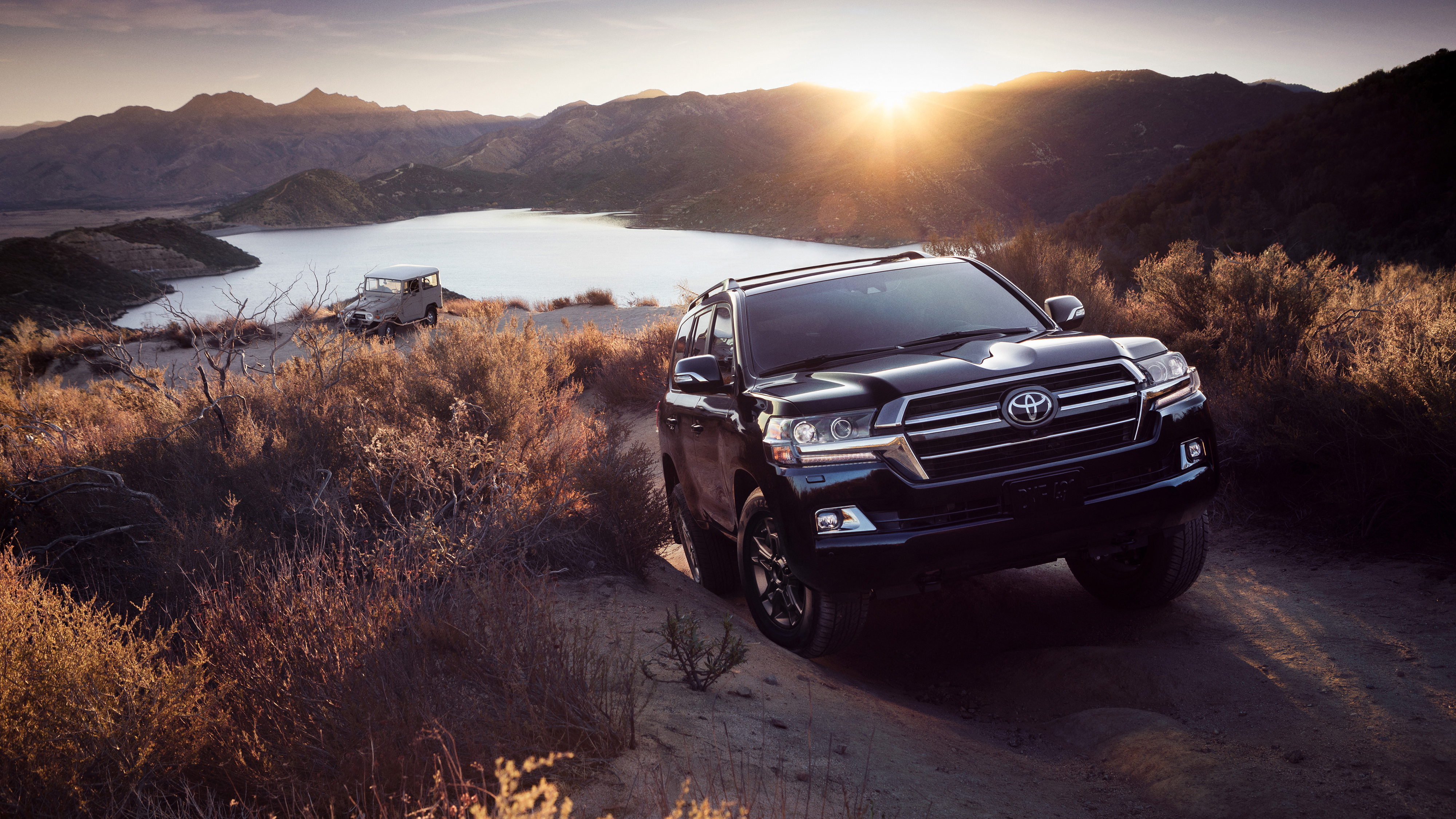 2020 Toyota Land Cruiser Heritage Edition 4K Wallpaper | HD Car ...