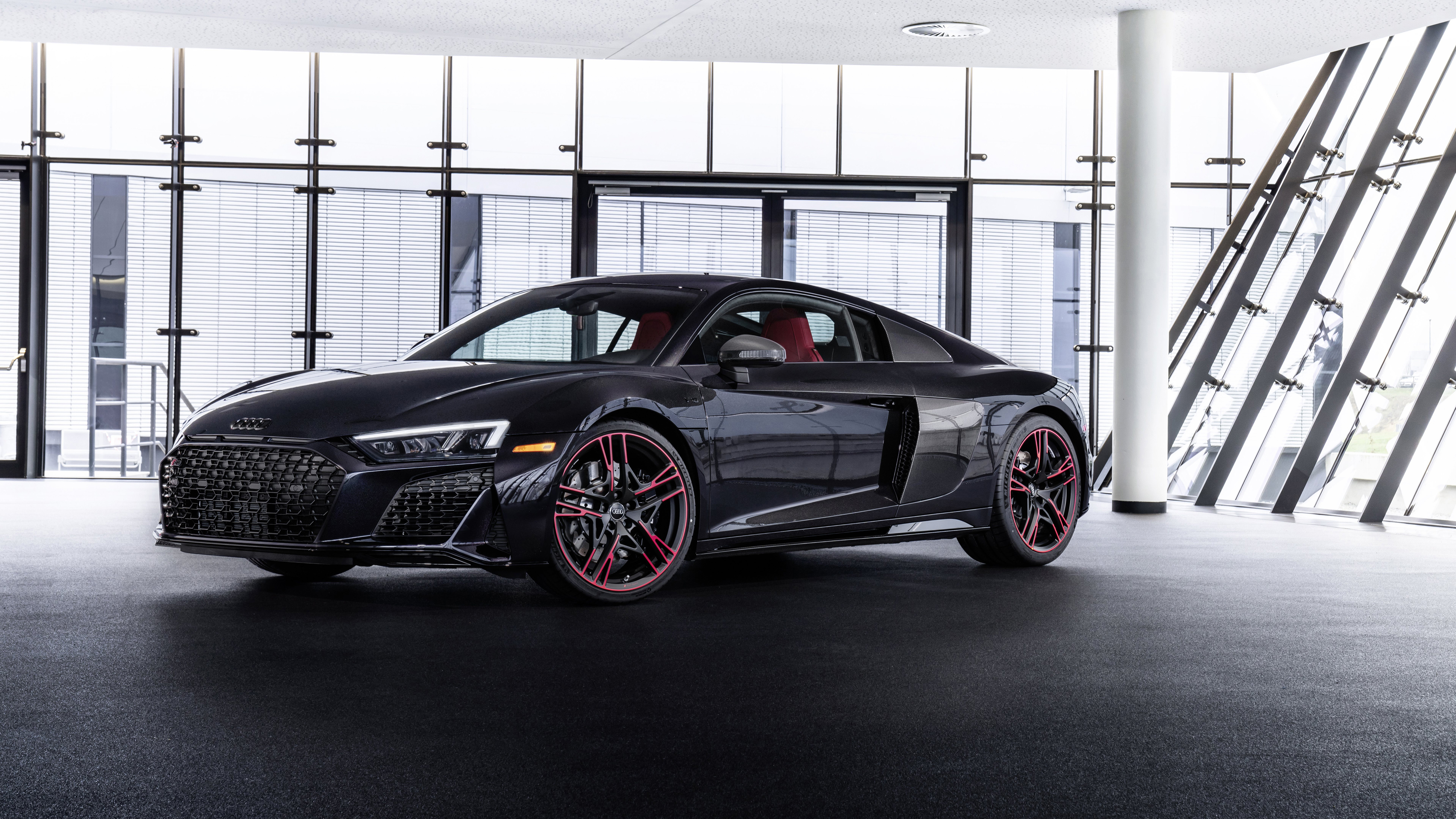 2021 Audi R8 Rwd Panther Edition 5k 2 Wallpaper Hd Car Wallpapers Id 16652