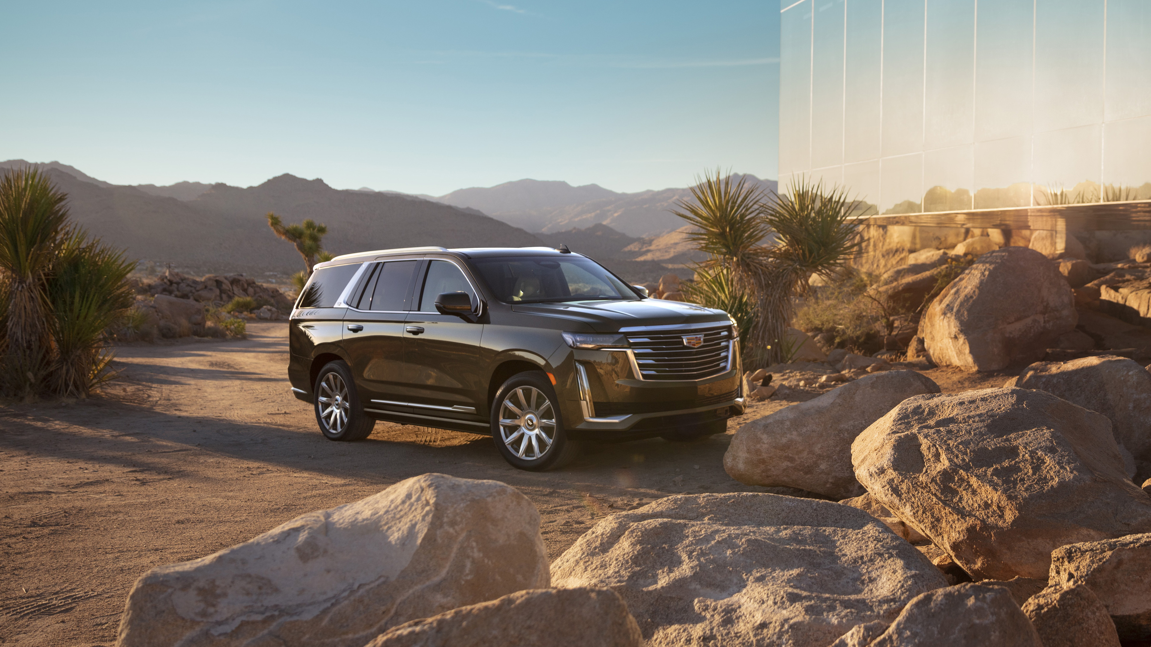 Cadillac Escalade 1080p 2k 4k 5k Hd Wallpapers Free Download Wallpaper Flare