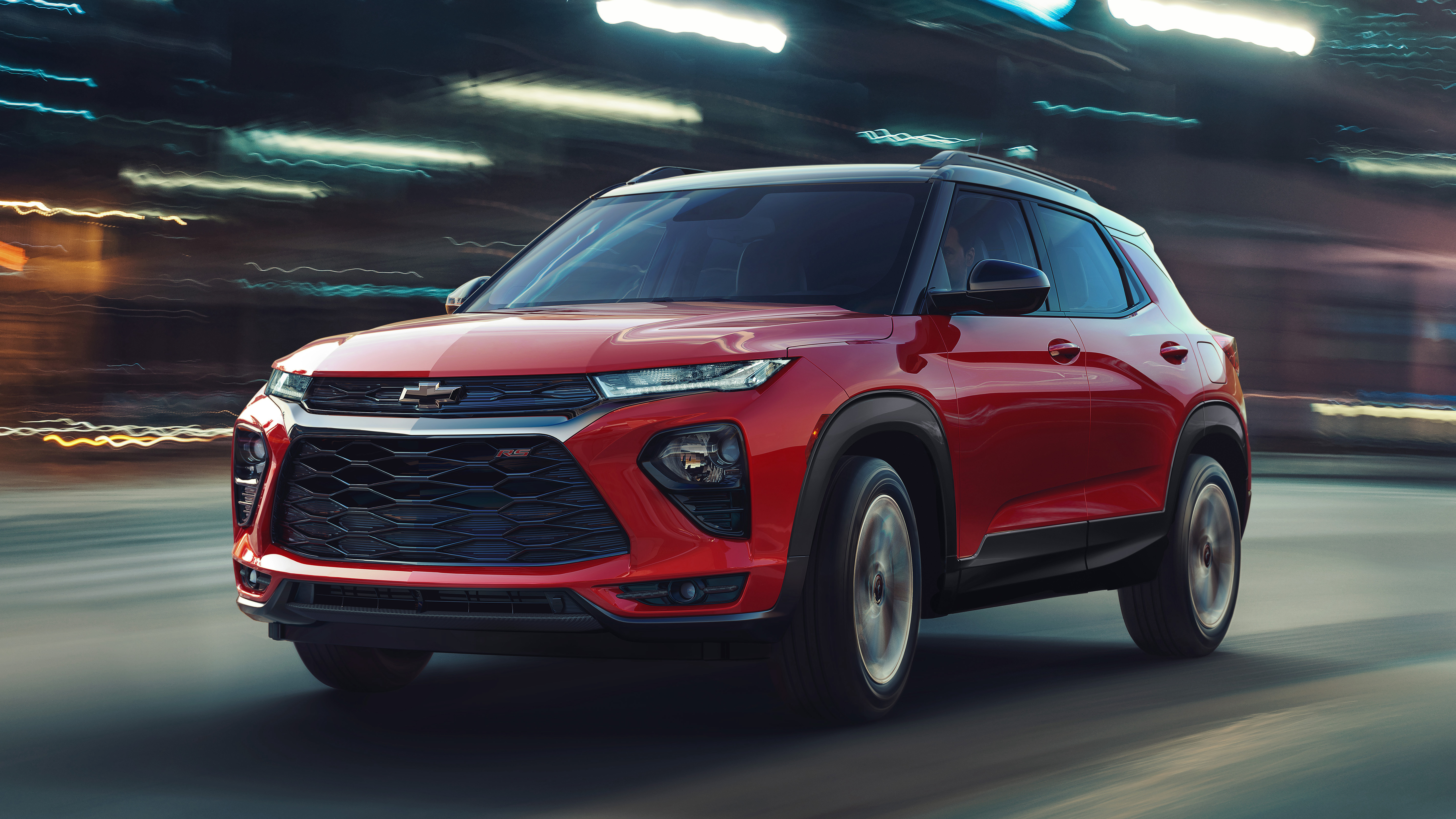 2021 Chevrolet TrailBlazer RS 4K Wallpaper | HD Car  