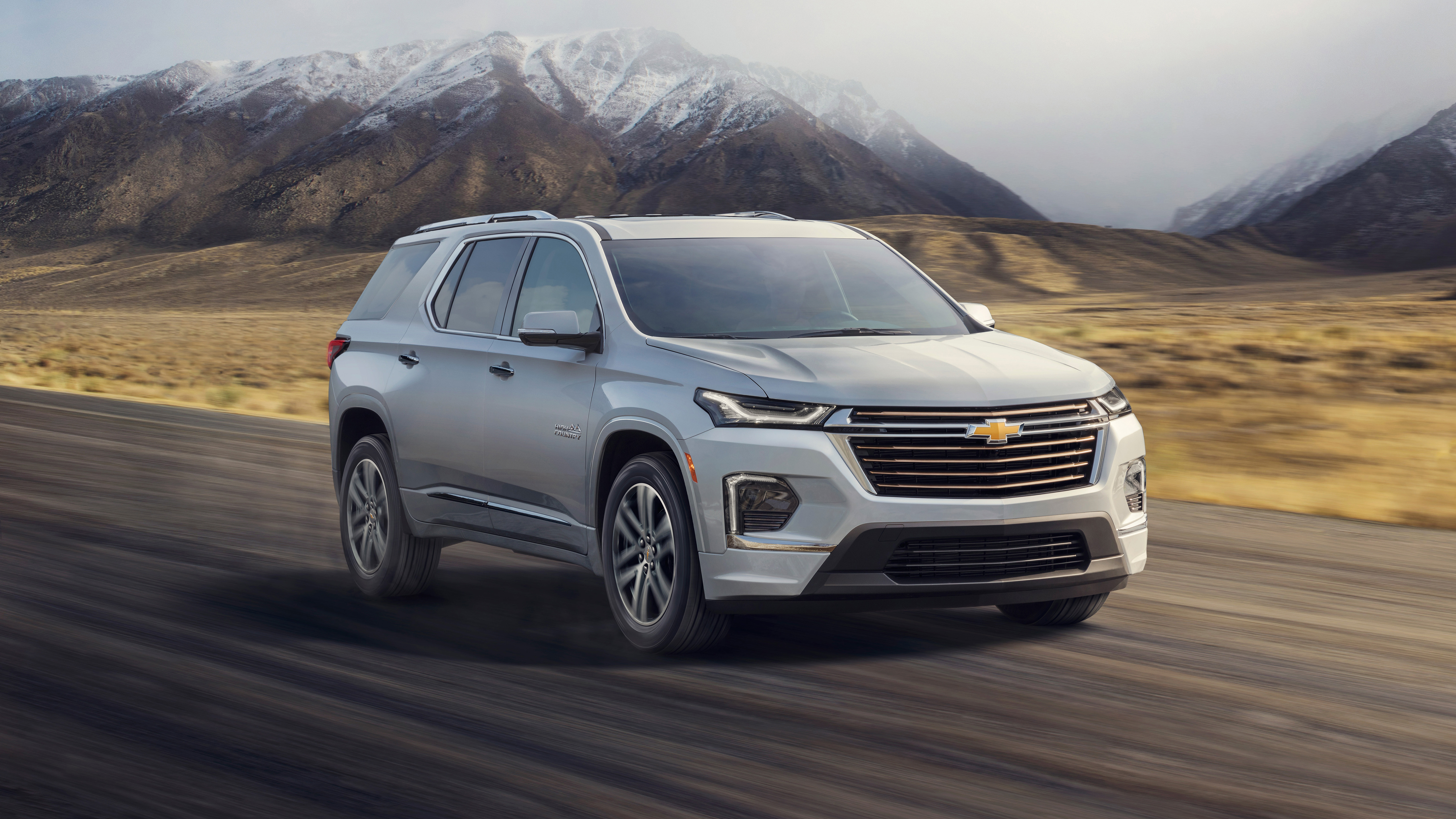 2021 Chevrolet Traverse High Country 4K Wallpaper | HD Car ...