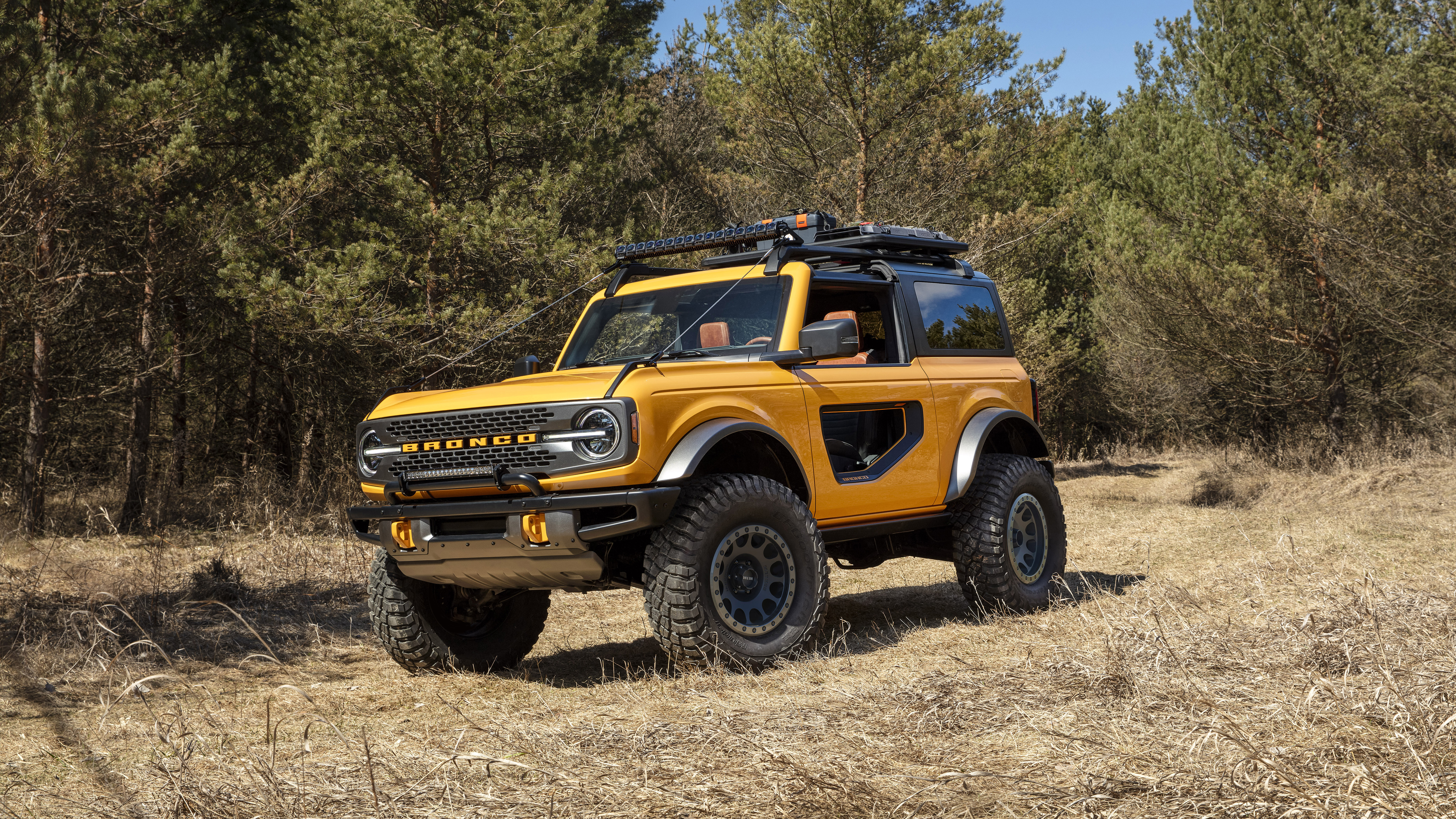 2021 Ford Bronco