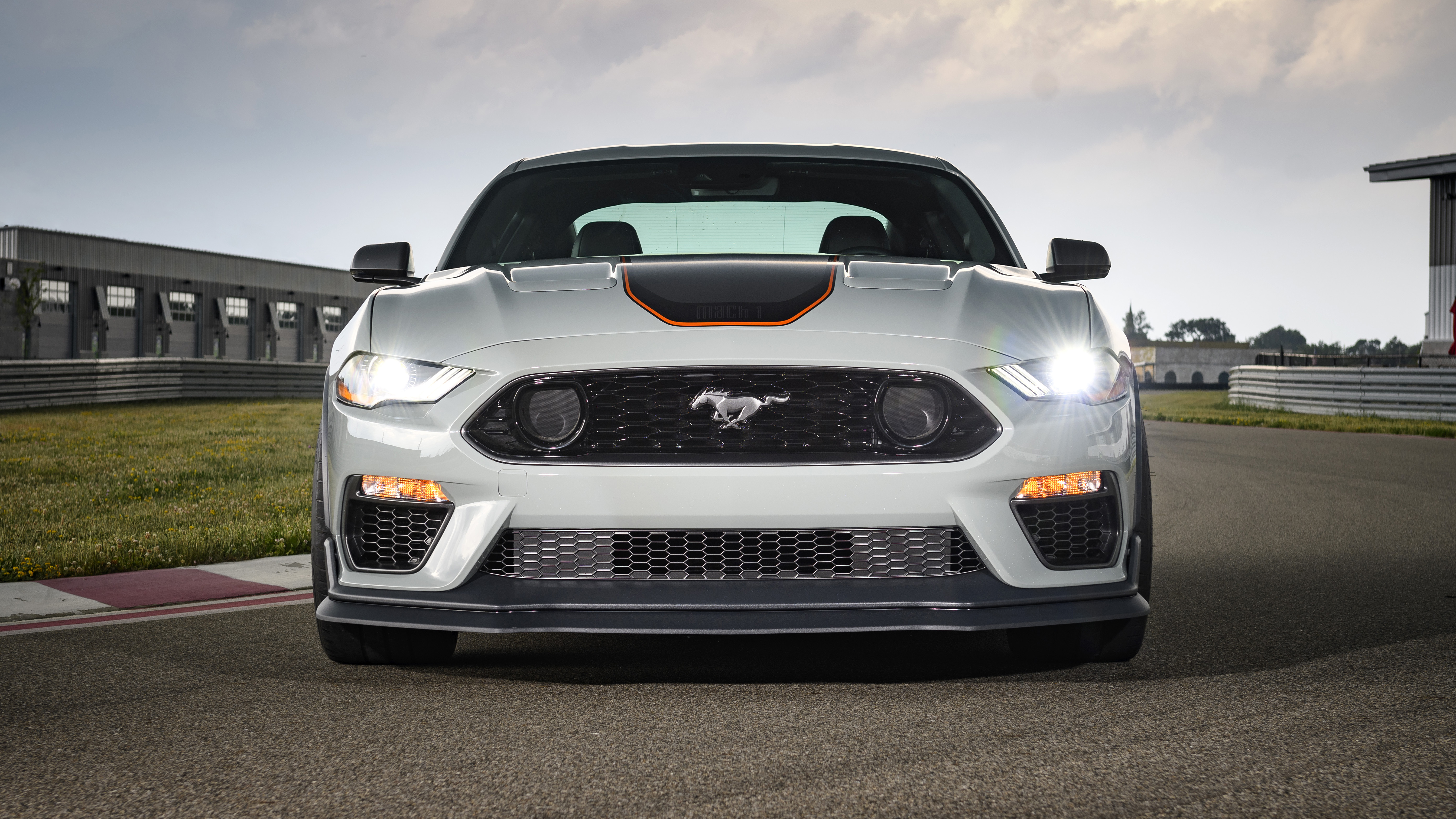 2021 Ford Mustang Gt Mach 1