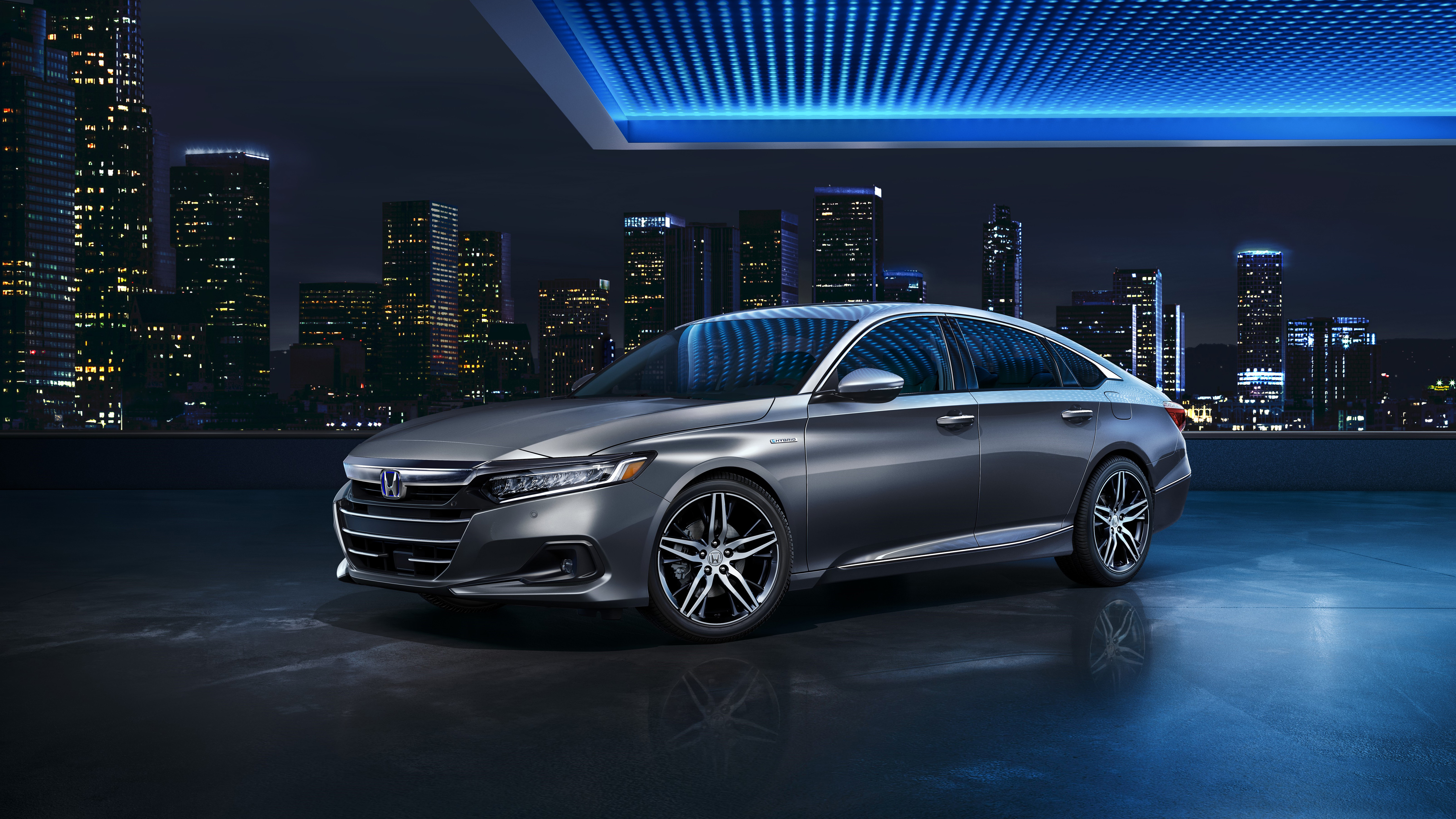 21 Honda Accord Touring Hybrid 5k Wallpaper Hd Car Wallpapers Id