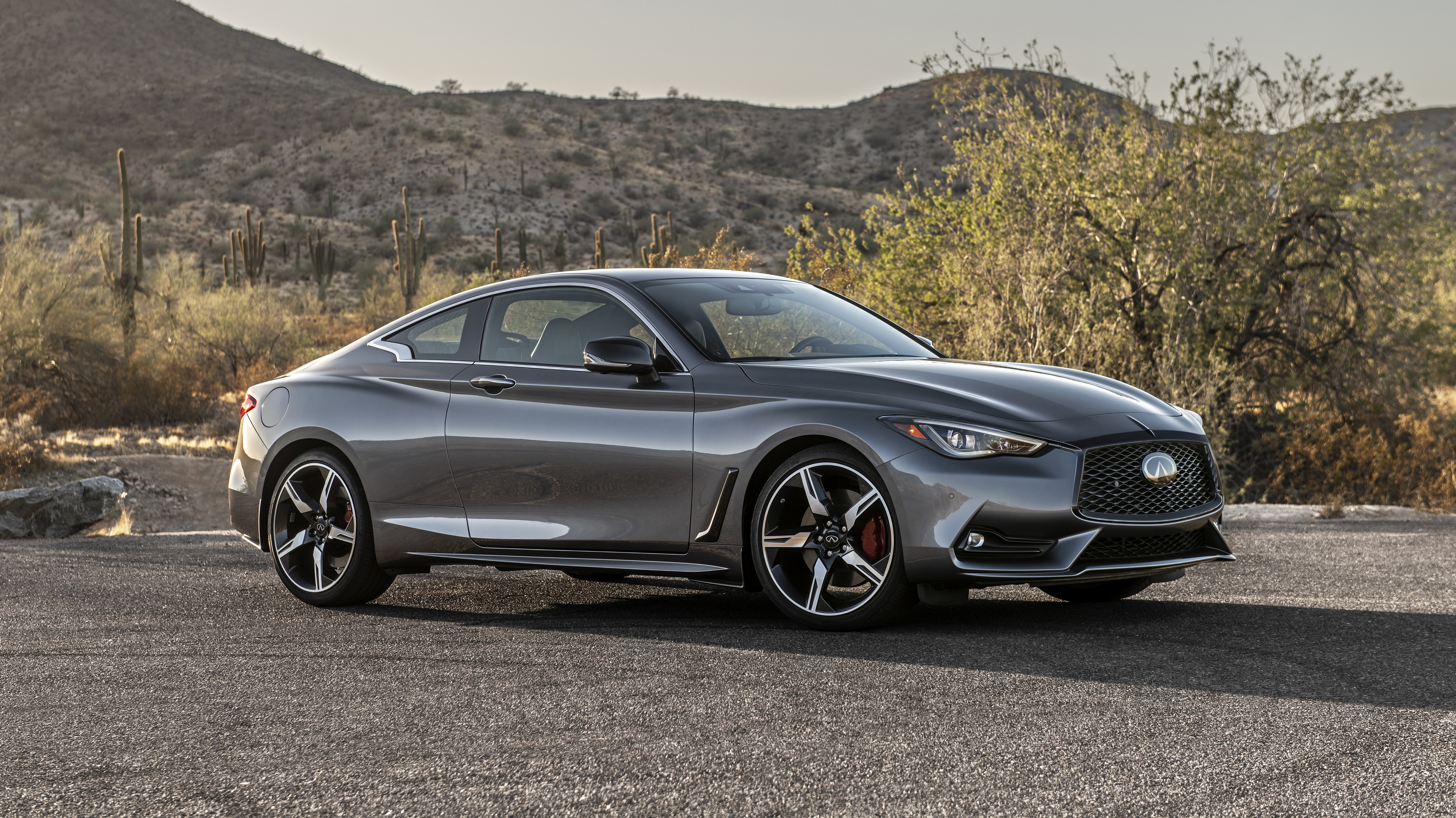 2021 Infiniti Q60 Red Sport 400 AWD 5K Wallpaper | HD Car ...