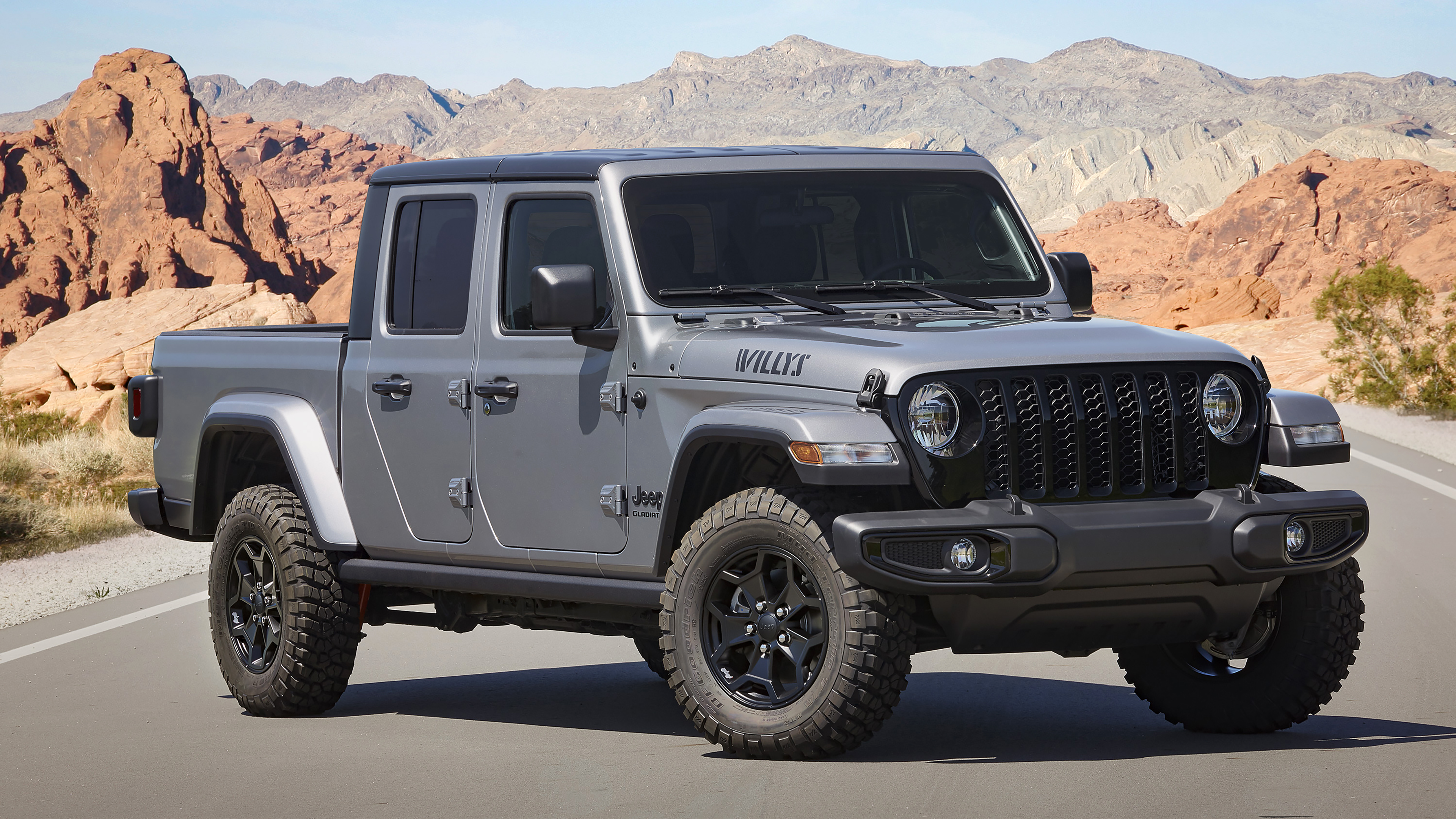 2021 Jeep Gladiator Willys 4K Wallpaper HD Car Wallpapers ID 16275