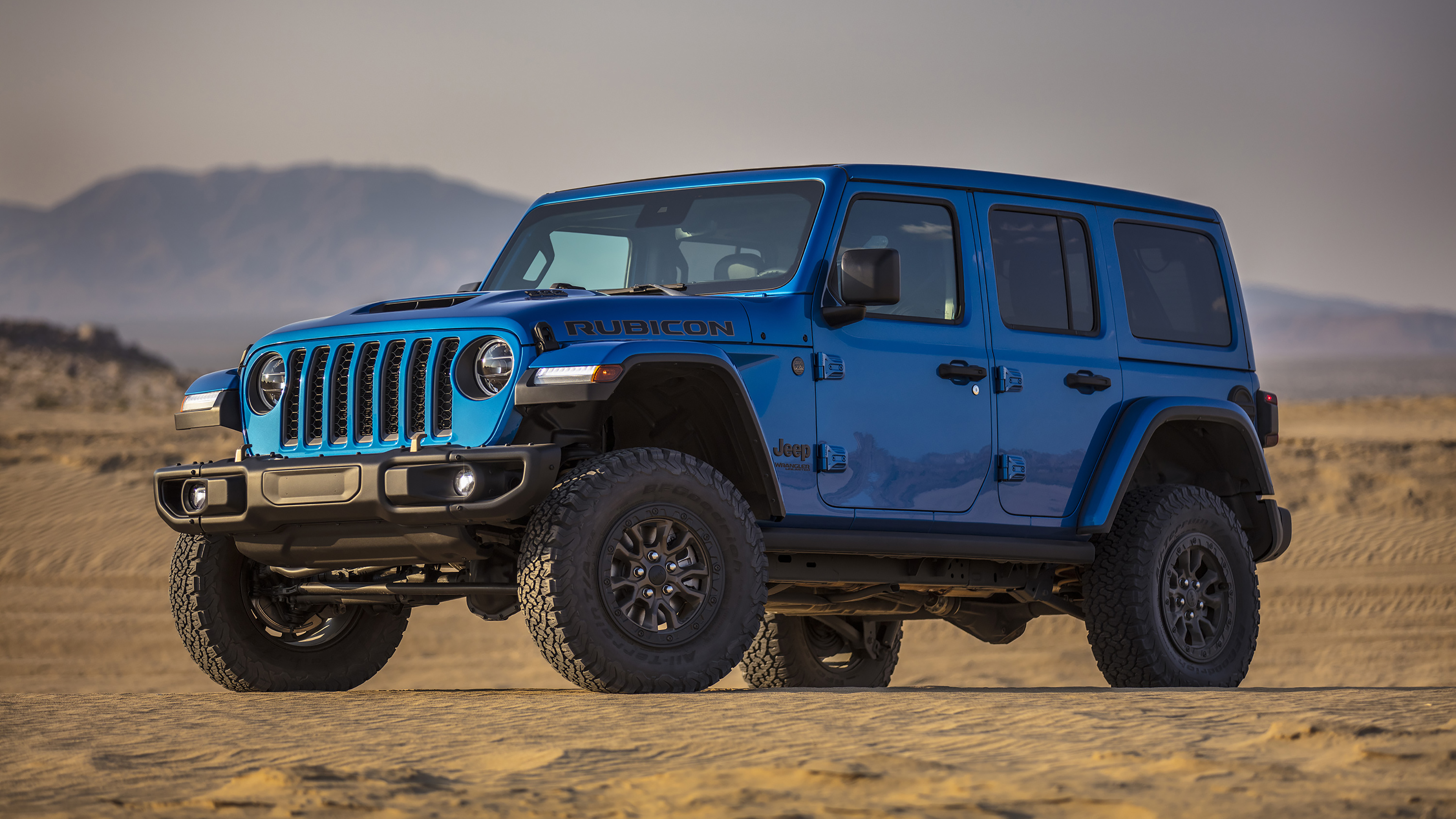 2021 Jeep Wrangler Unlimited Rubicon 392 4k Wallpaper Hd Car