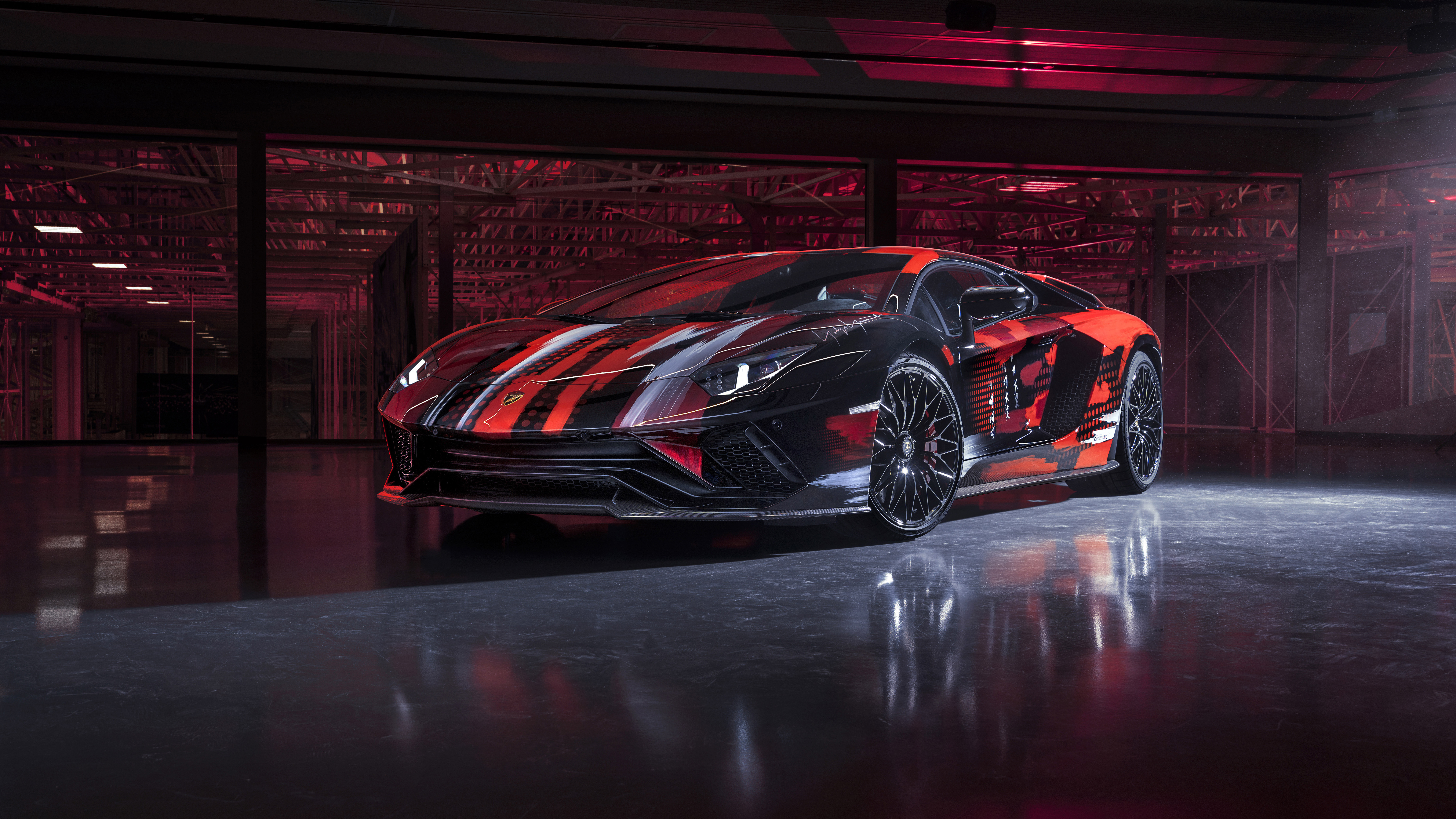 2021 Lamborghini Aventador S by Yohji Yamamoto 4K 8K 2 ...