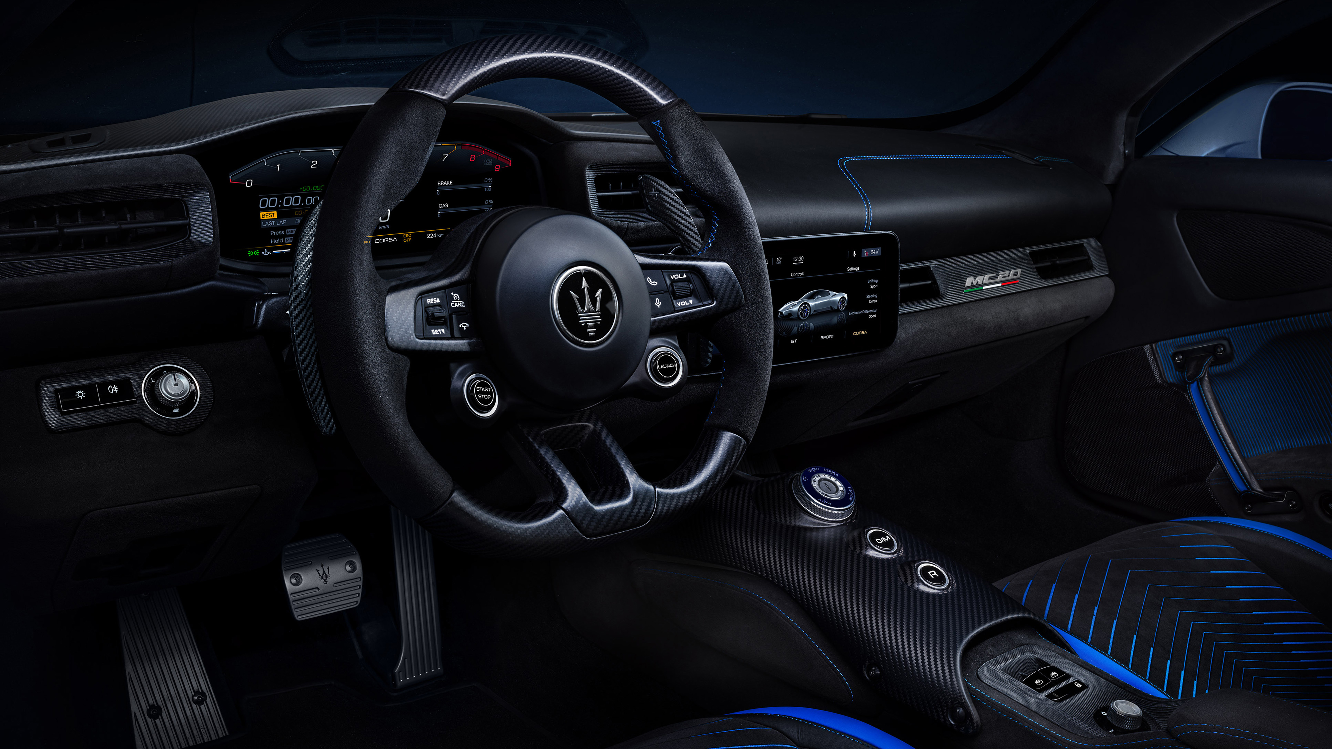 2021 Maserati MC20 Coupé 5K Interior 2 Wallpaper | HD Car Wallpapers