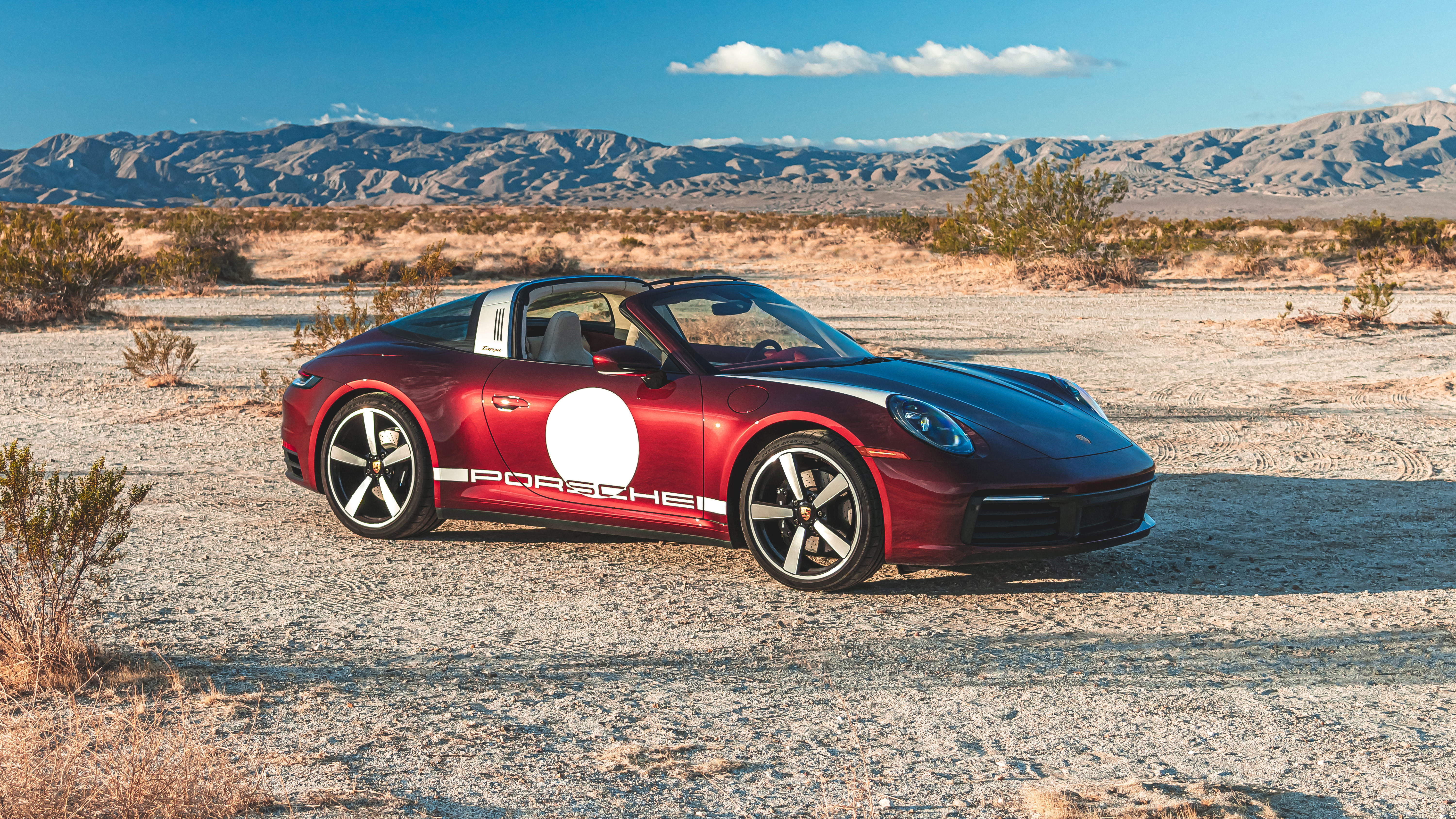 Porsche Targa Обои