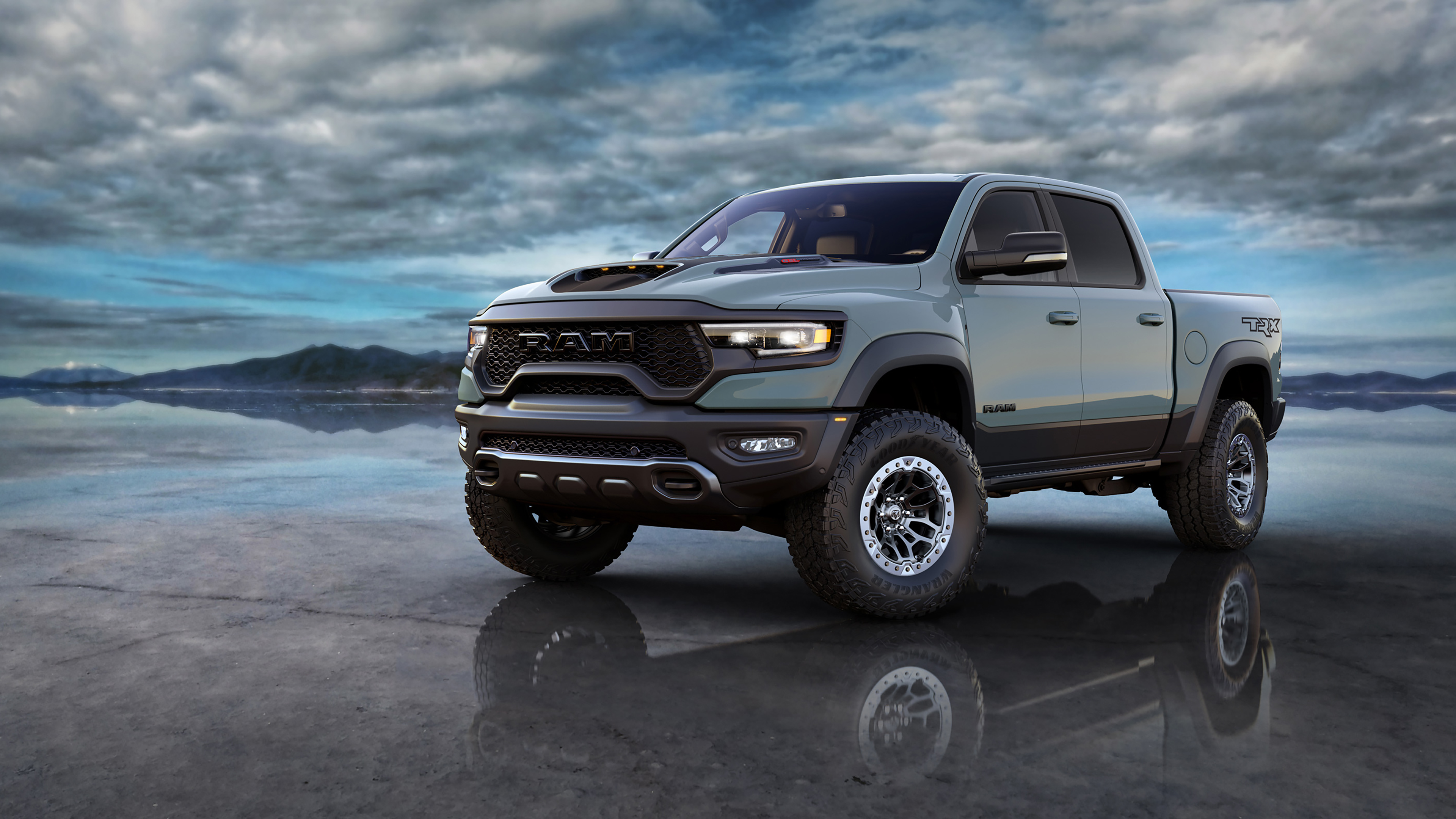 2022 Ram  1500 TRX  Launch Edition 4K 2 Wallpaper  HD Car 