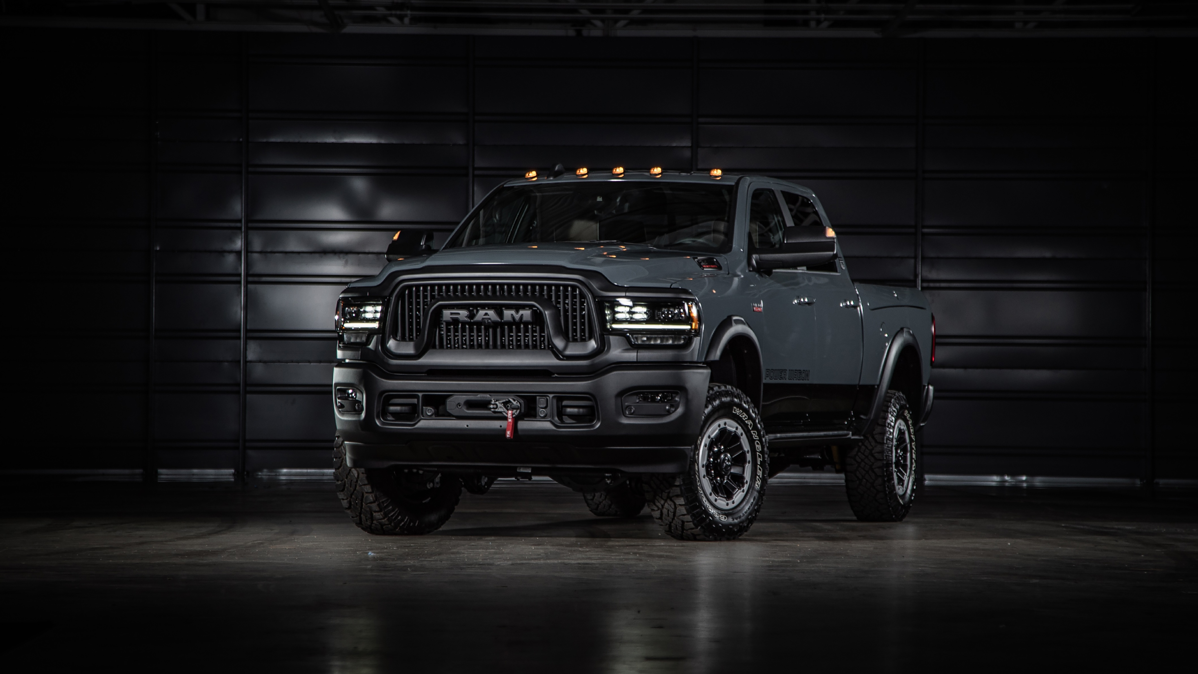 2021 Ram 2500 Power Wagon 75th Anniversary Edition Crew Cab 4K 2