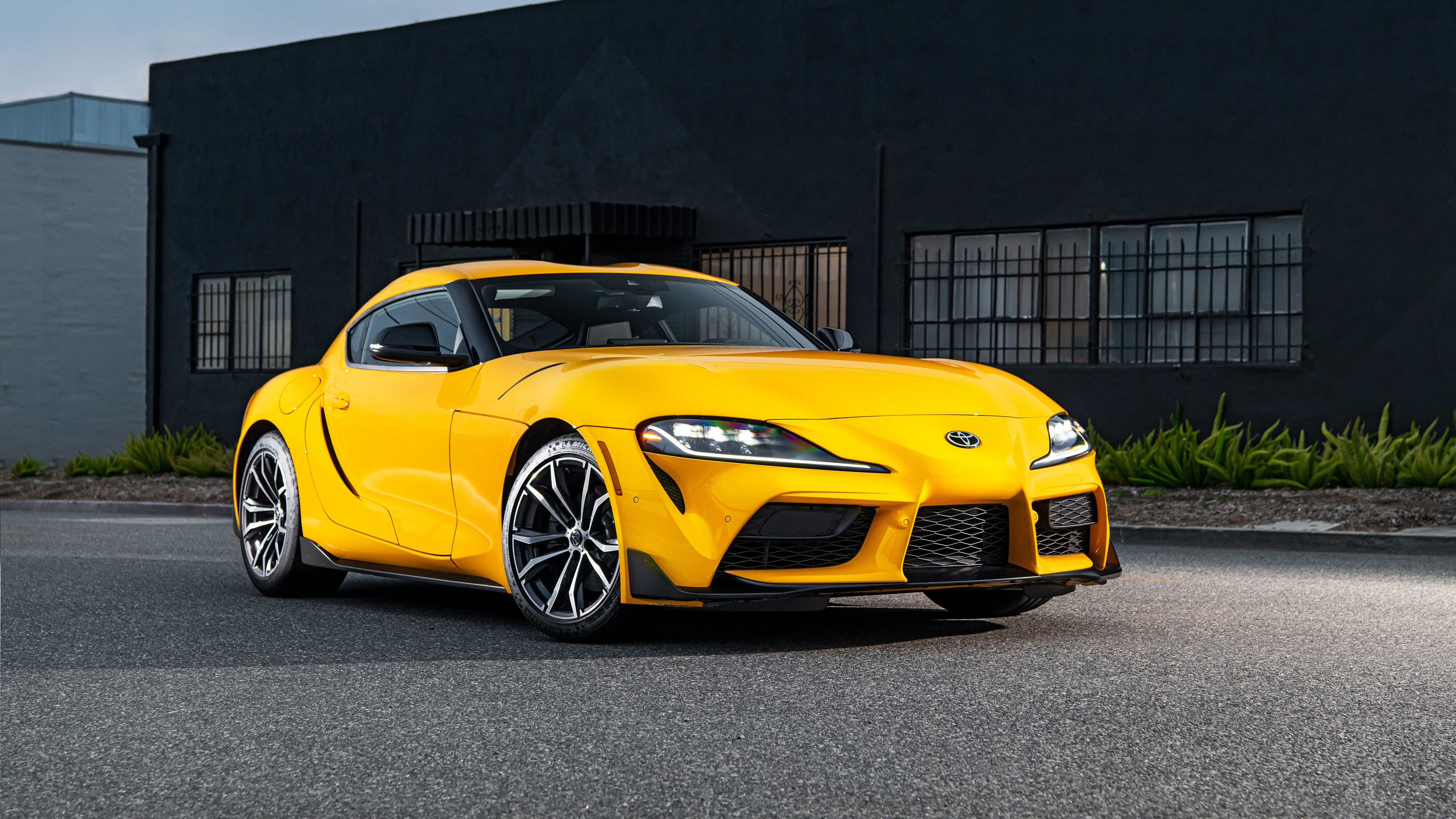 2021 Toyota GR Supra Sport Top Concept