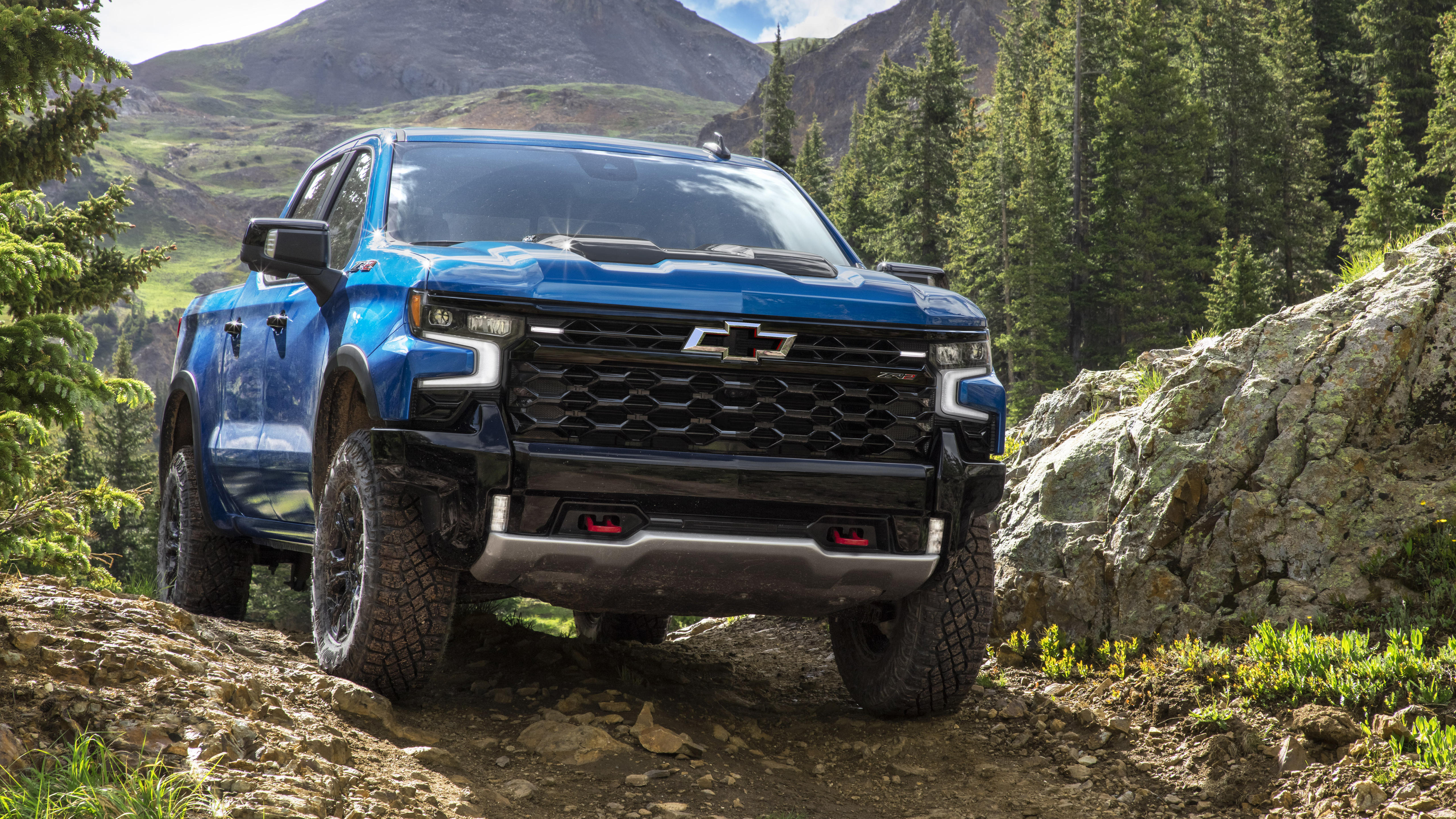2024 Chevrolet Silverado 2500 HD High Country Crew Cab Midnight Edition   Wallpapers and HD Images  Car Pixel