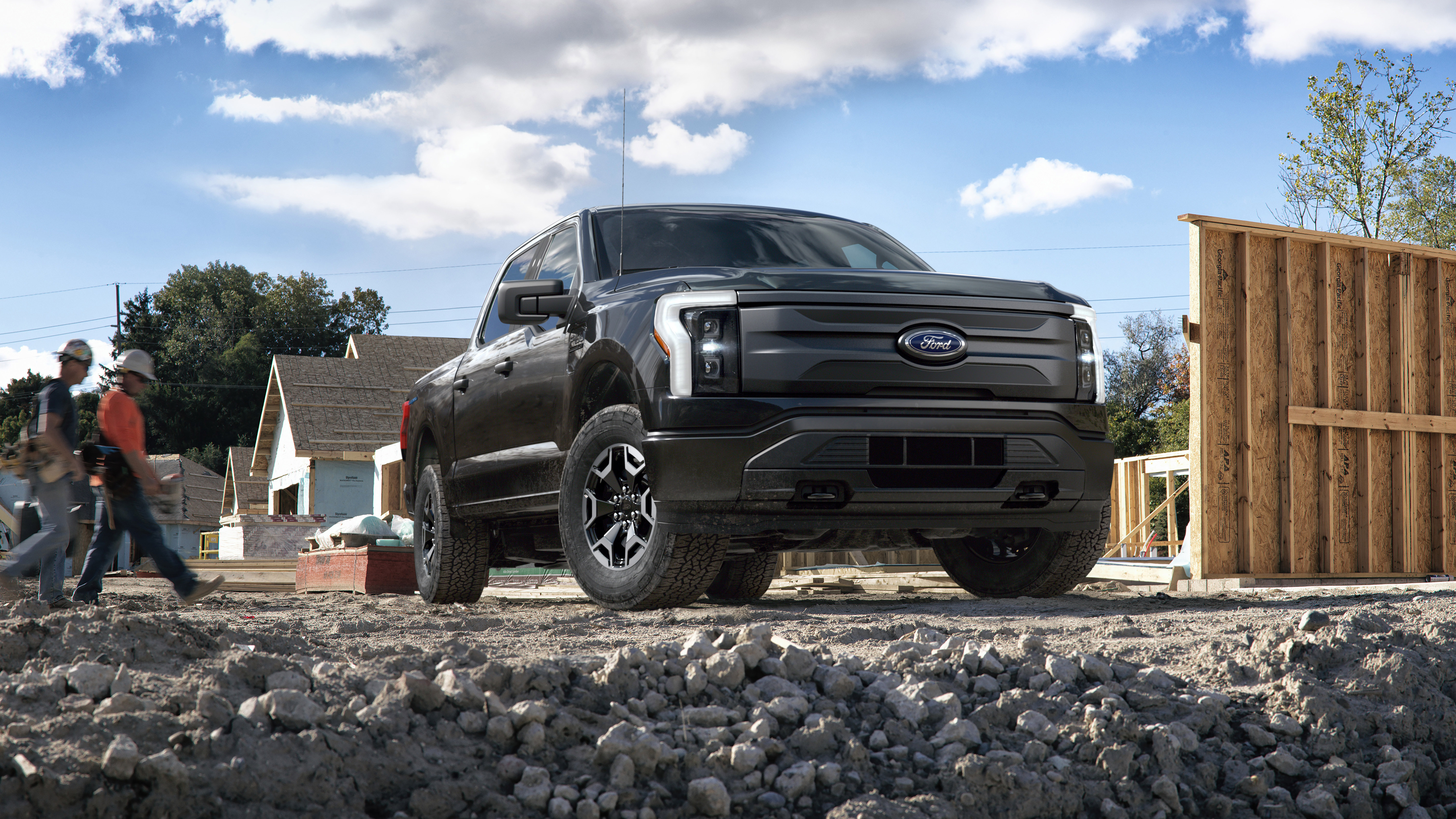 Ford F150 4K wallpaper download