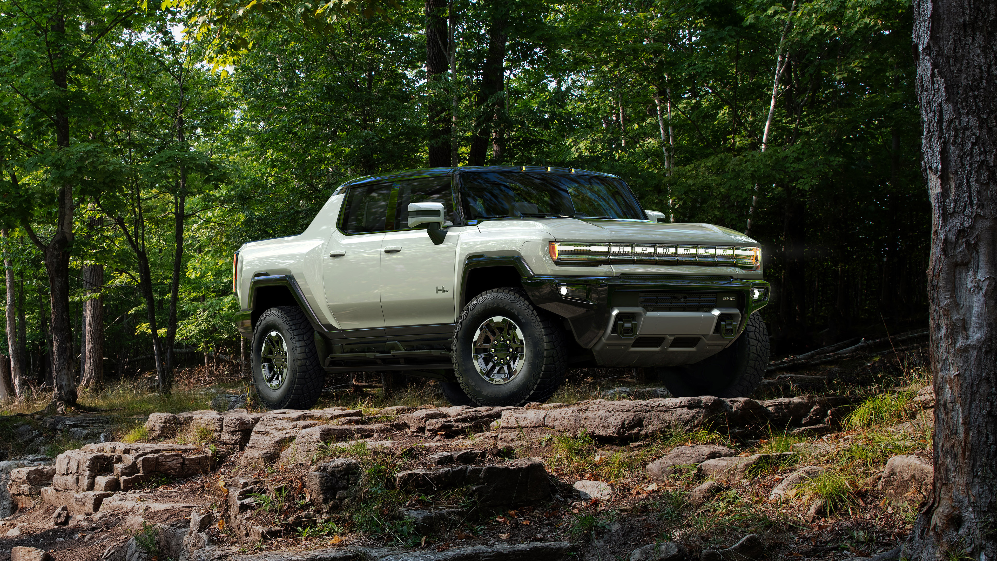 2022 GMC Hummer EV 4K Wallpaper | HD Car Wallpapers | ID #16293