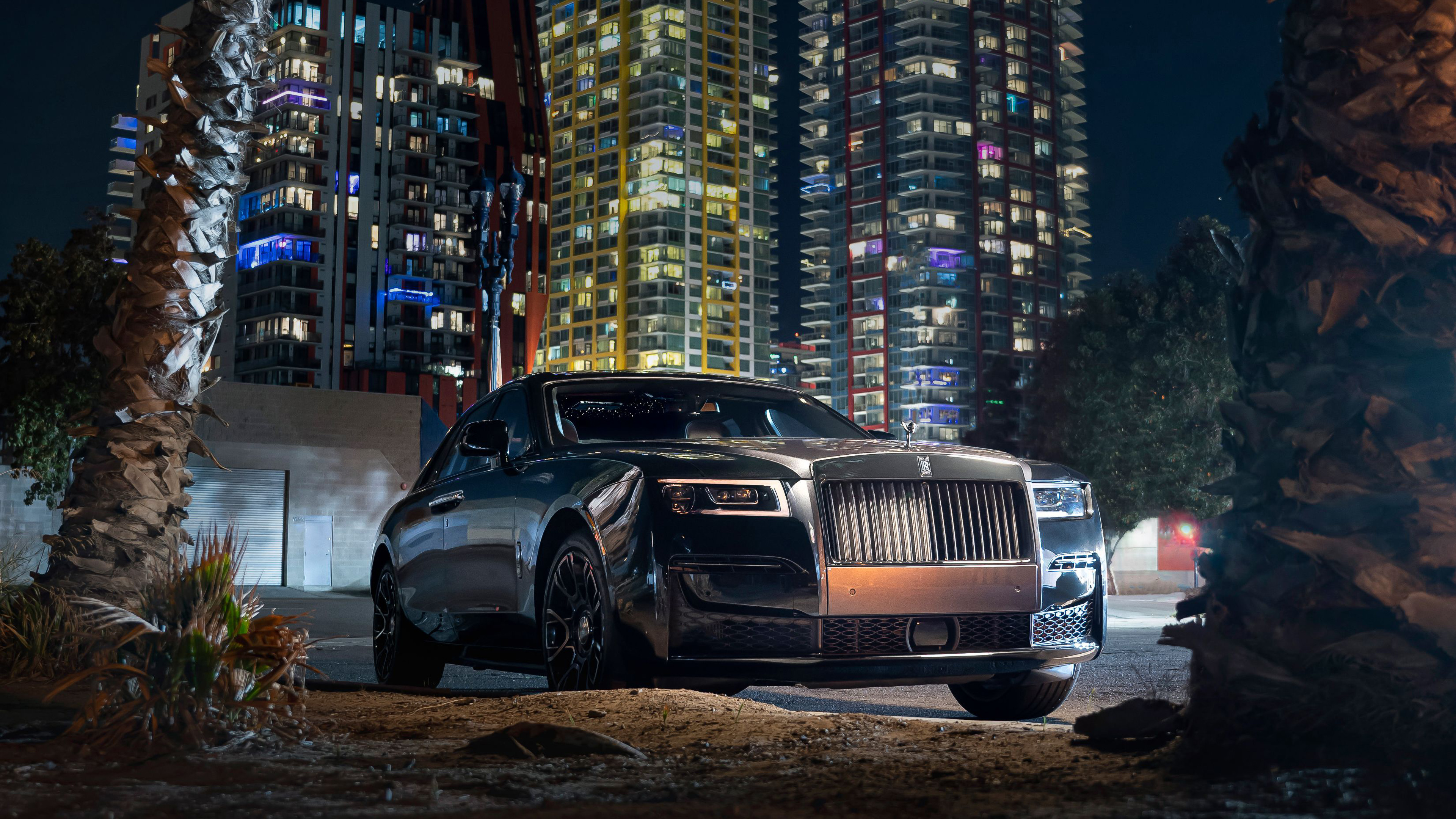 2022 Rolls-Royce Black Badge Ghost 4K 3 Wallpaper - HD Car Wallpapers #20287