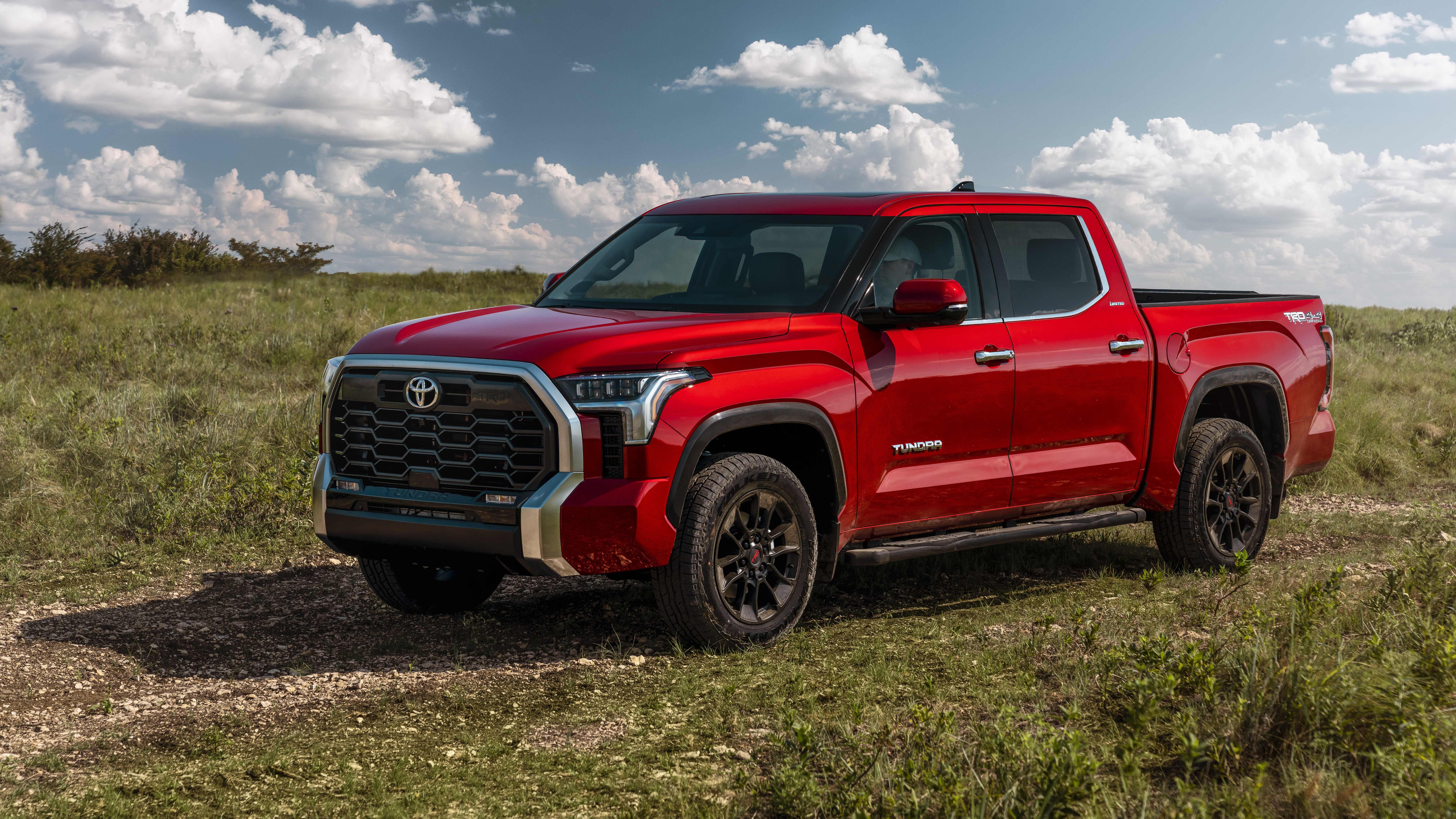 22 Toyota Tundra Limited Crewmax 4k 8k Wallpaper Hd Car Wallpapers Id