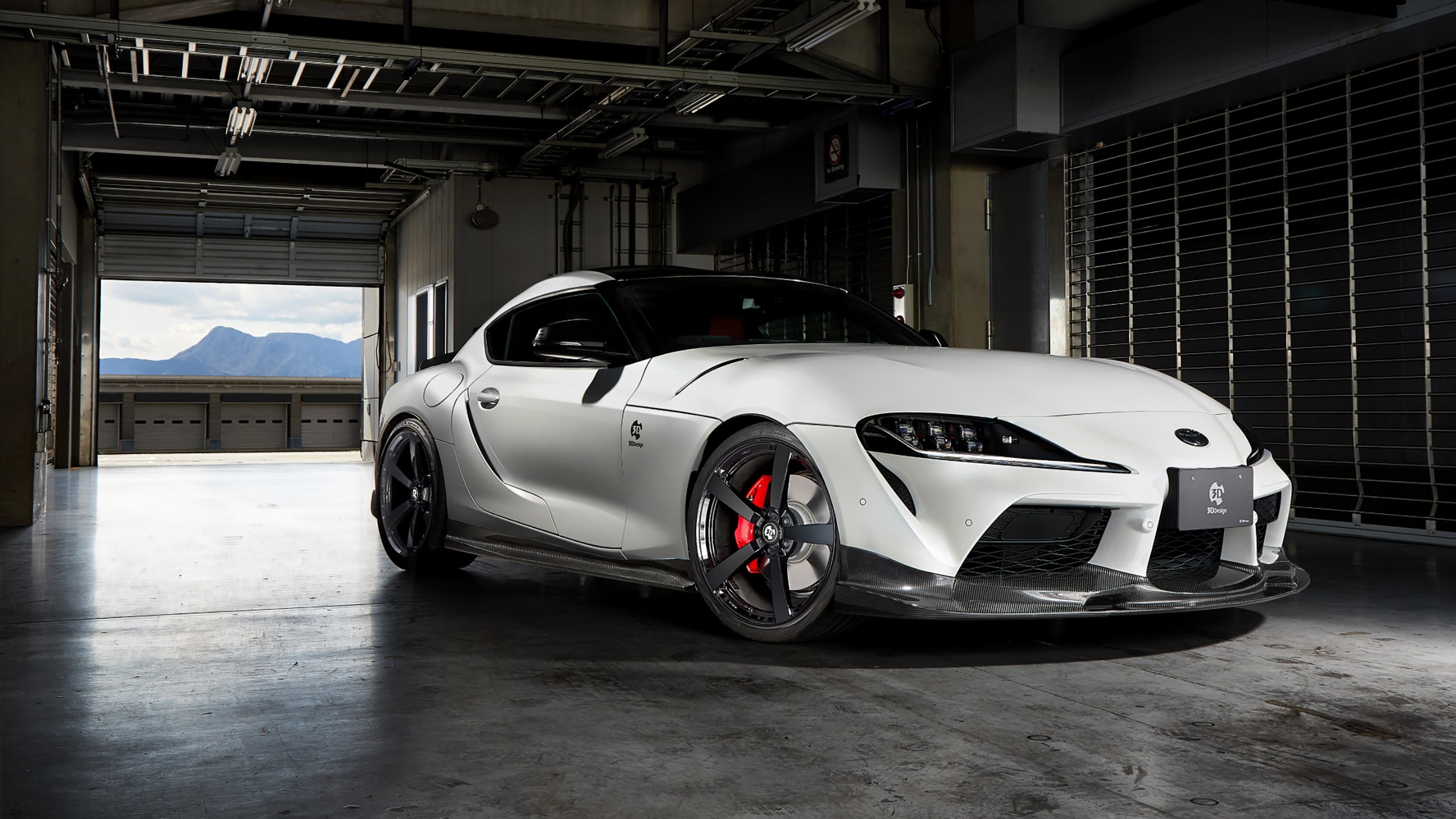 3d Design Toyota Gr Supra Wallpaper Hd Car Wallpapers Id 140