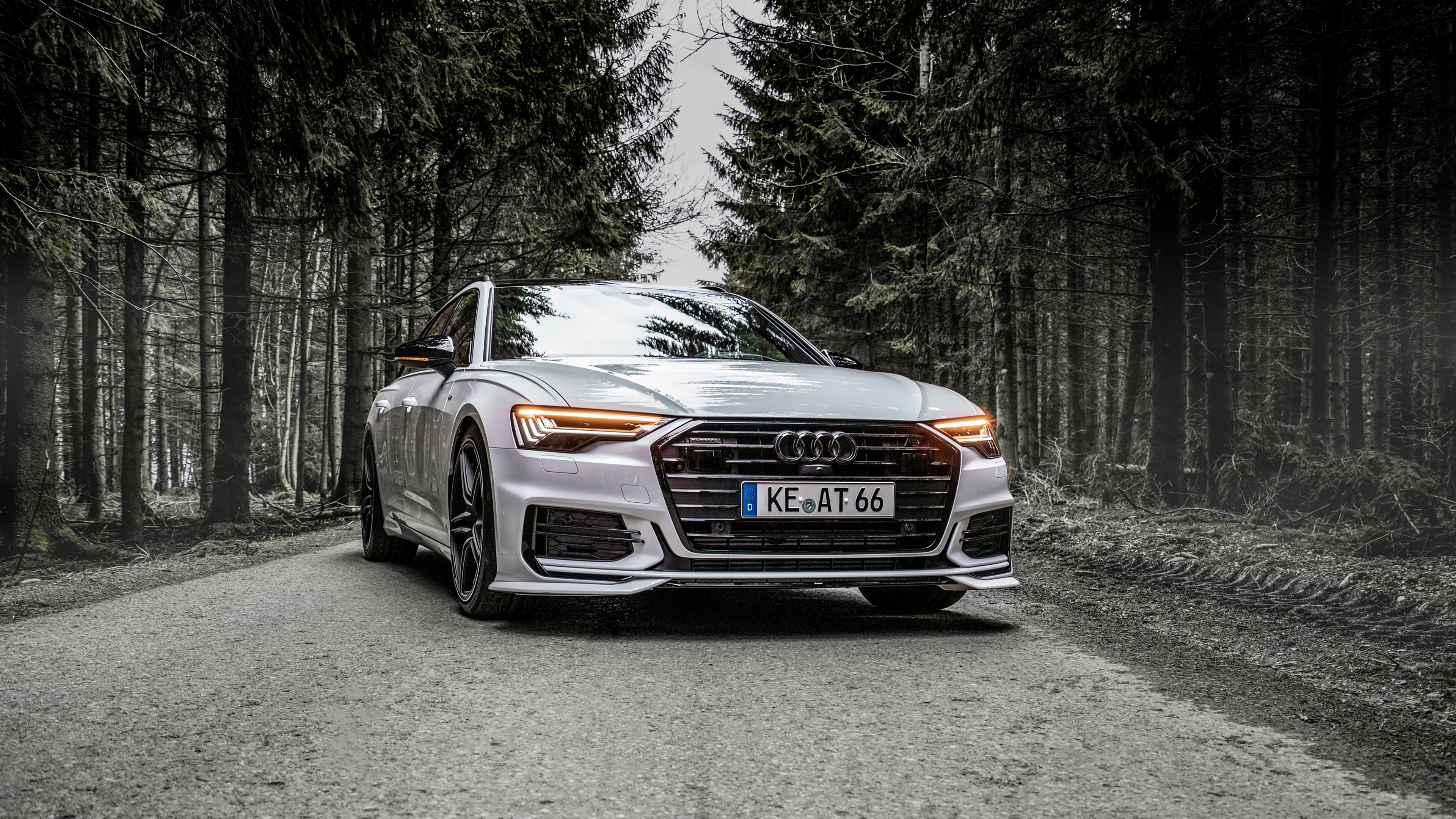 ABT Audi A6 3.0 TDI Avant 2019 4K Wallpaper - HD Car Wallpapers #13335