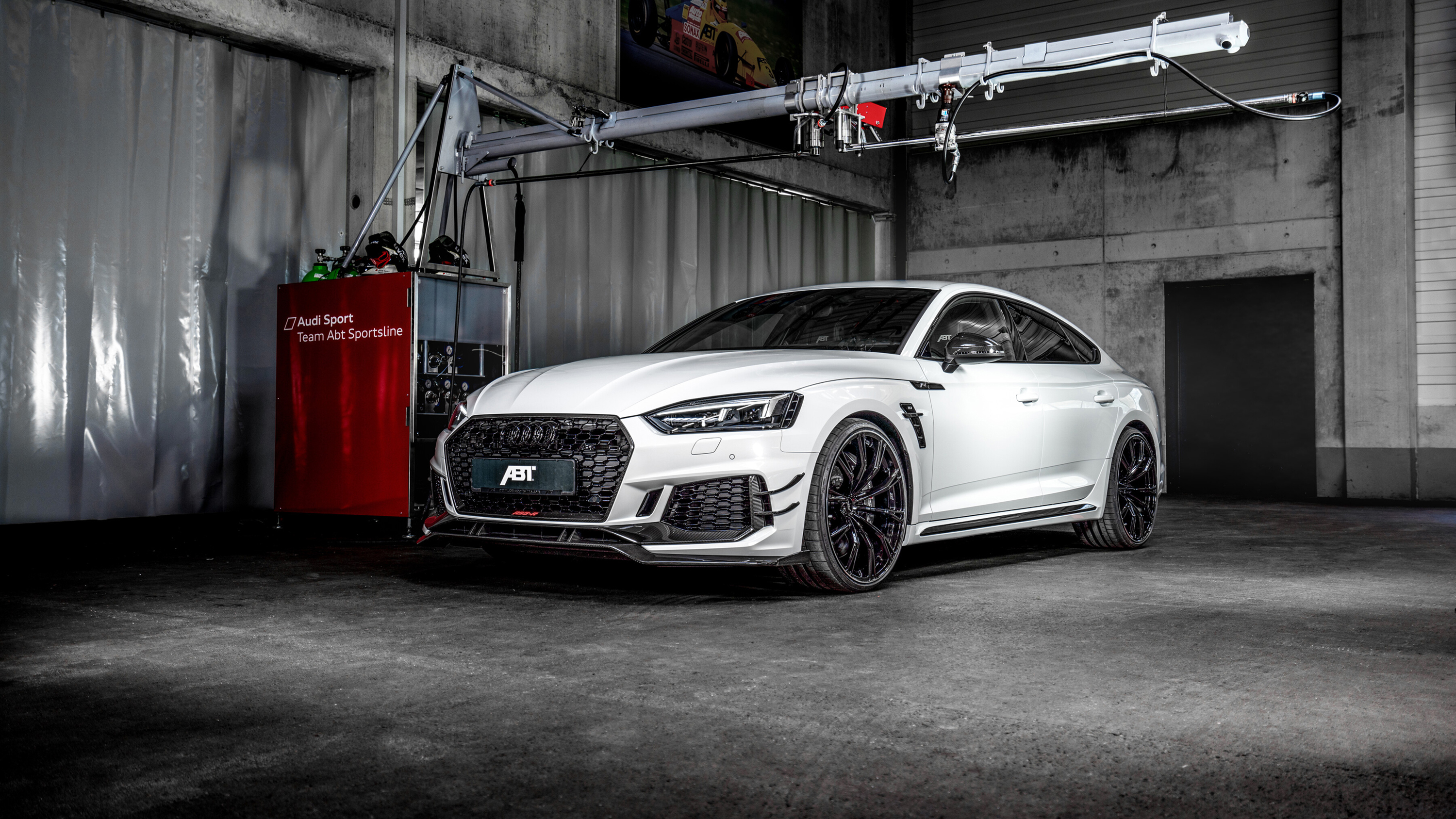 ABT Audi RS 5R Sportback 2019 Wallpaper HD Car