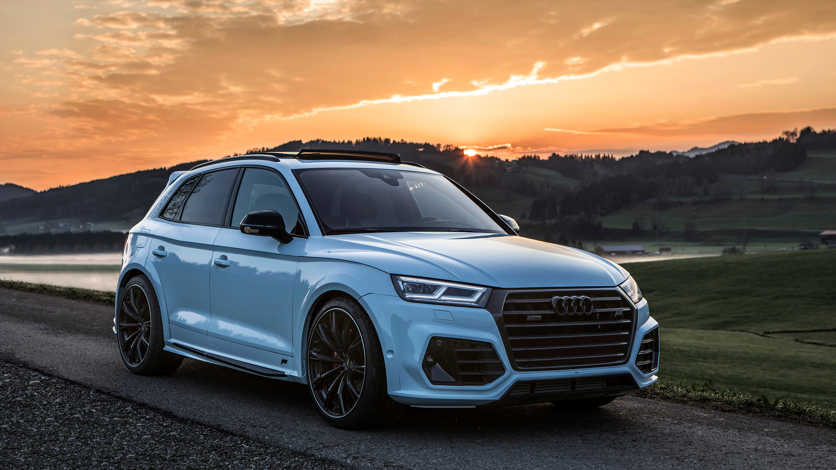 ABT Audi SQ5 Widebody 2018 Wallpaper HD Car Wallpapers