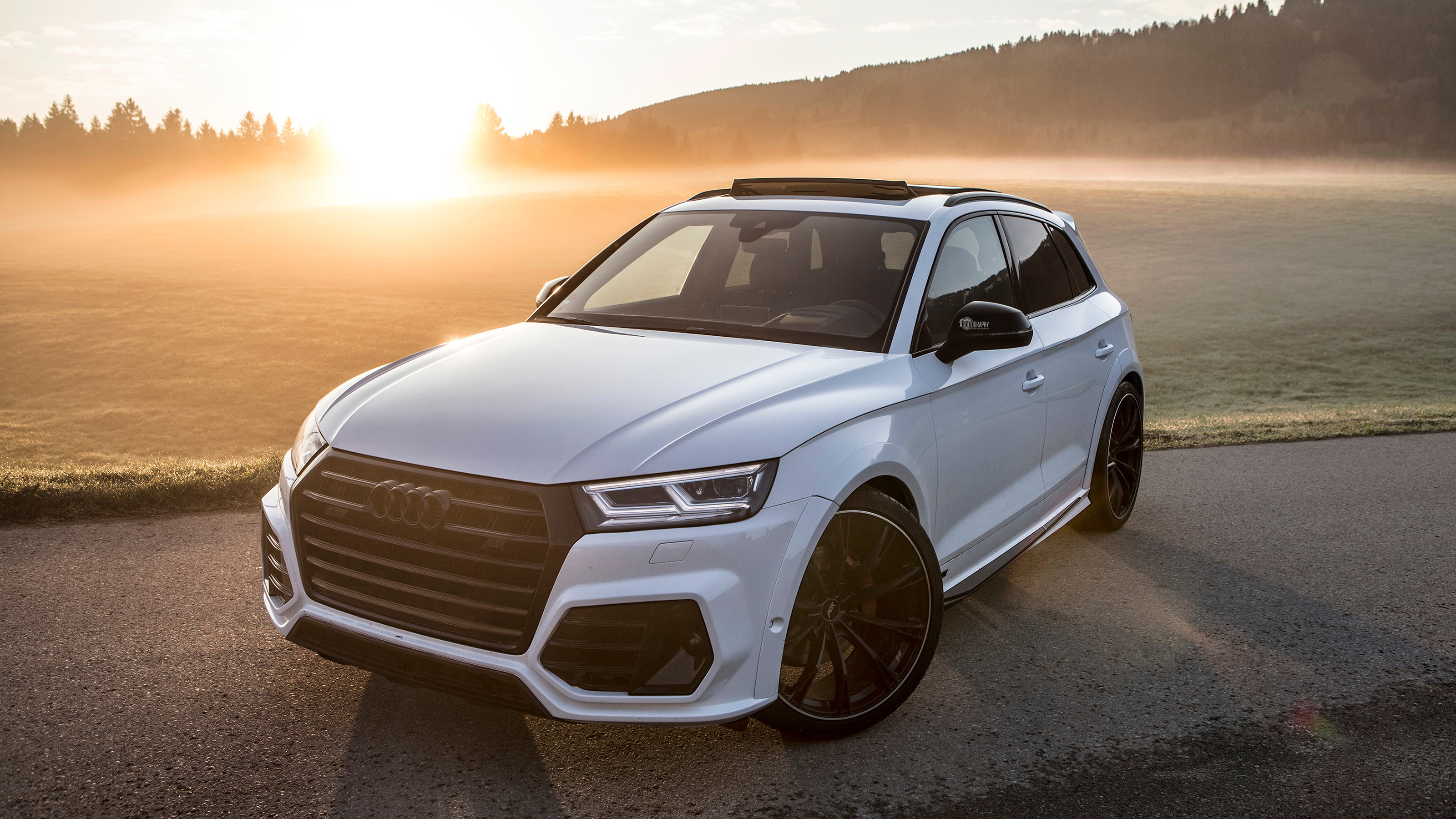 ABT Audi SQ5 Widebody 2018 2 Wallpaper HD Car Wallpapers