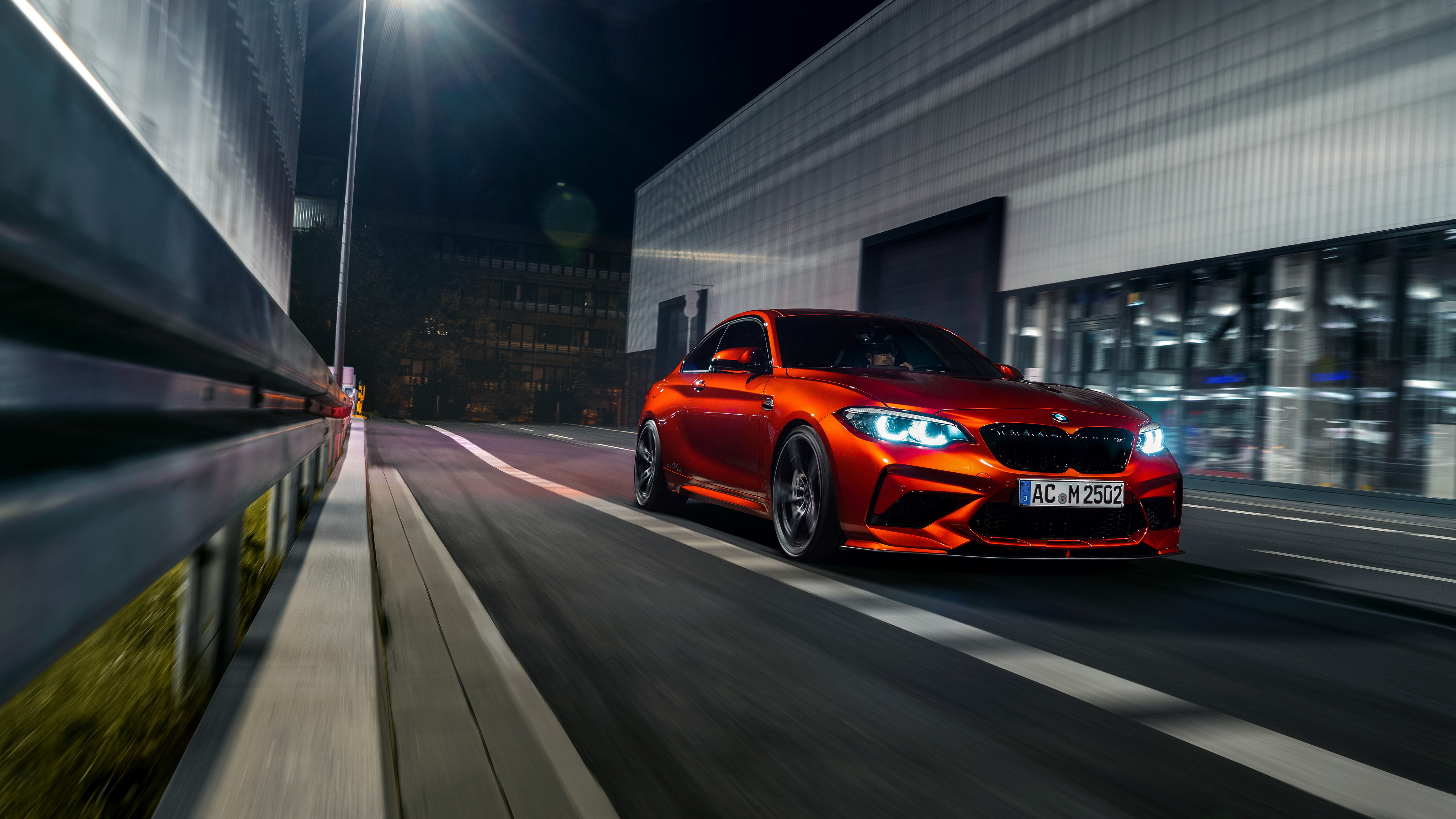 AC Schnitzer BMW M2 Competition 5K Wallpaper HD Car